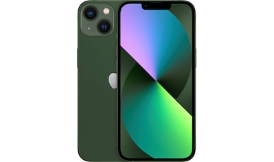 Smartphone »iPhone 13«, Alpine Grün, 15,4 cm/6,1 Zoll, 512 GB Speicherplatz, 12 MP Kamera