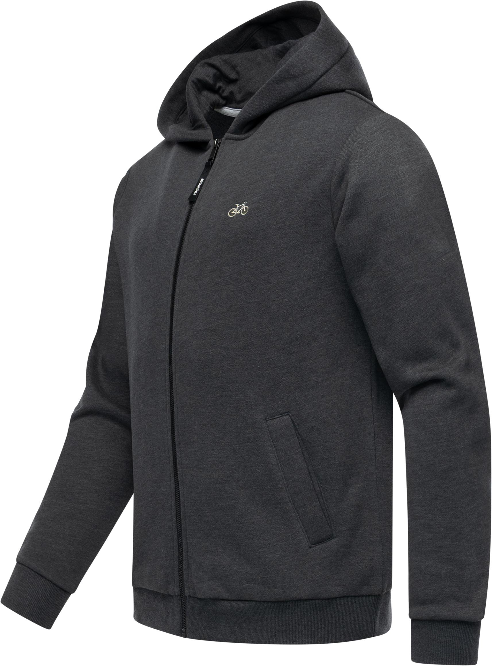 Ragwear Sweatjacke "Natten EMB", Weiche Herren Kapuzenjacke mit Stickerei günstig online kaufen