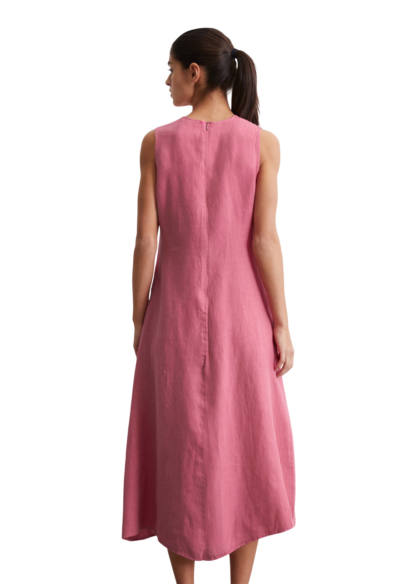 Marc O'Polo Midi Dress Pink 36 2