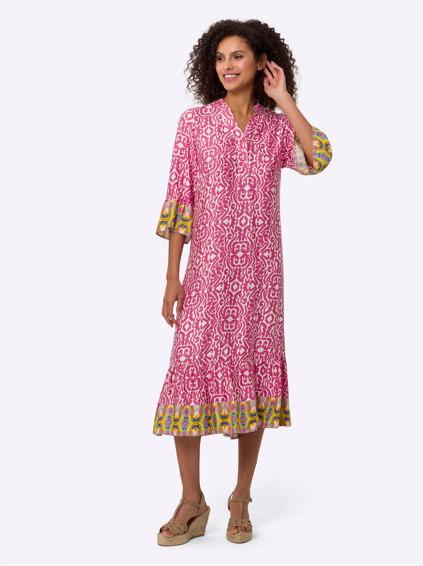 heine Sommerkleid »Druck-Kleid«