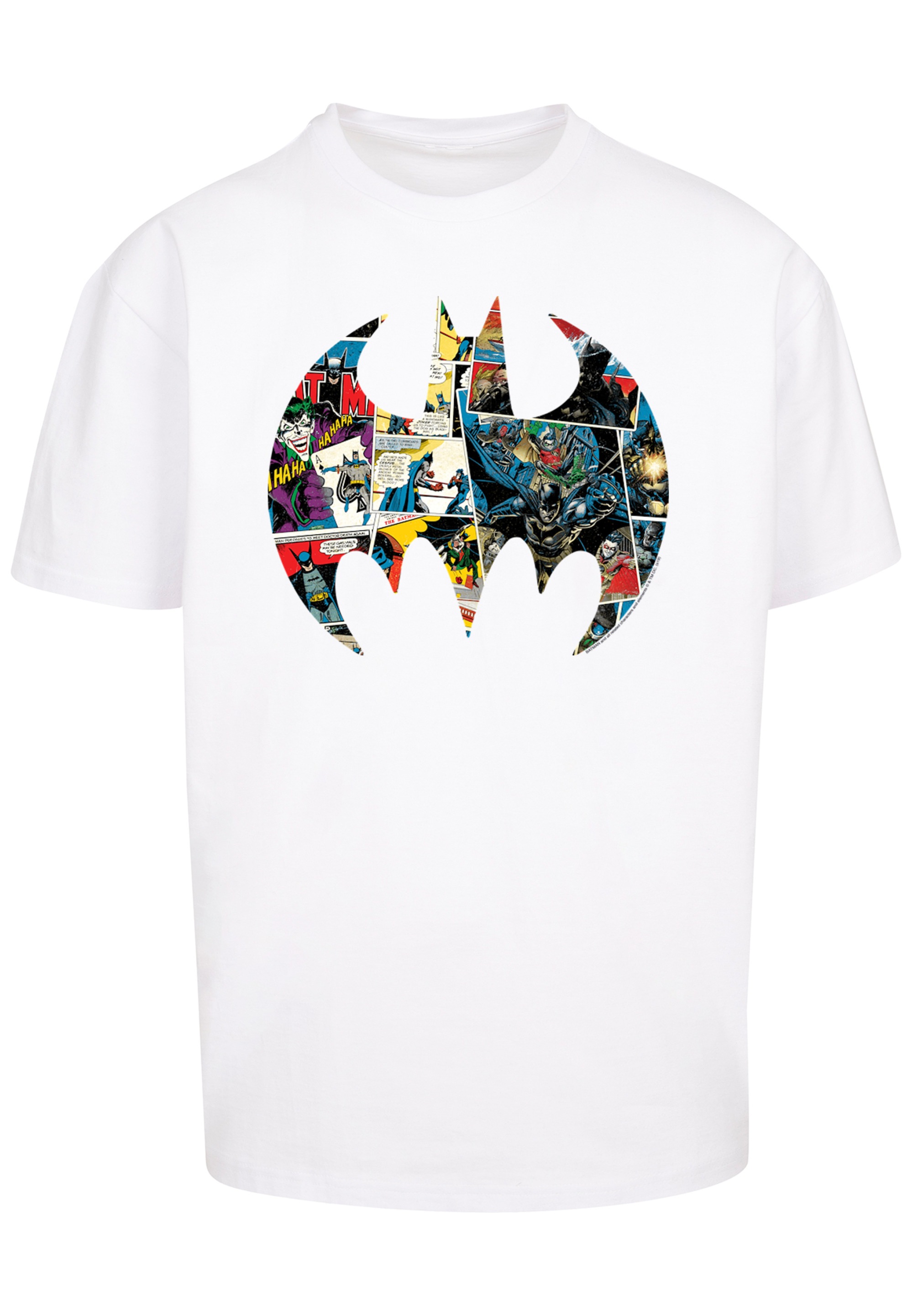 F4NT4STIC T-Shirt »Batman Comic Book Logo«, Print