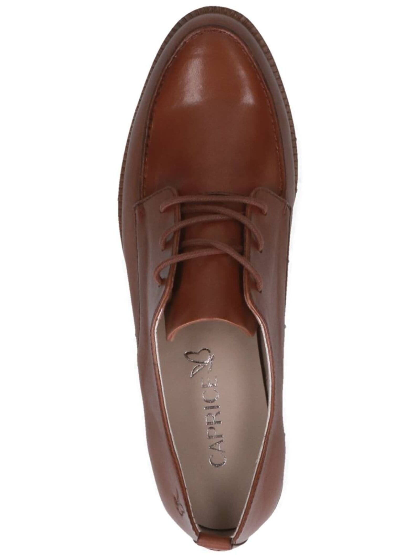 Caprice Schnürschuh »Caprice Halbschuhe Nappaleder«