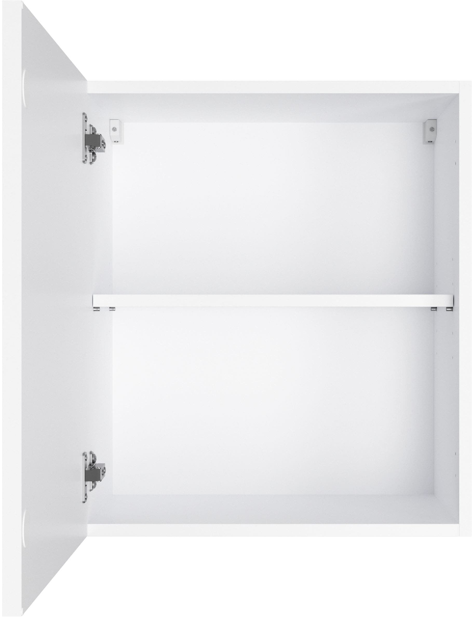 KOCHSTATION Hängeschrank »KS-Milan«, HELD Möbel, Hängeschrank 50 cm, matte oder hochglänzende Fronten