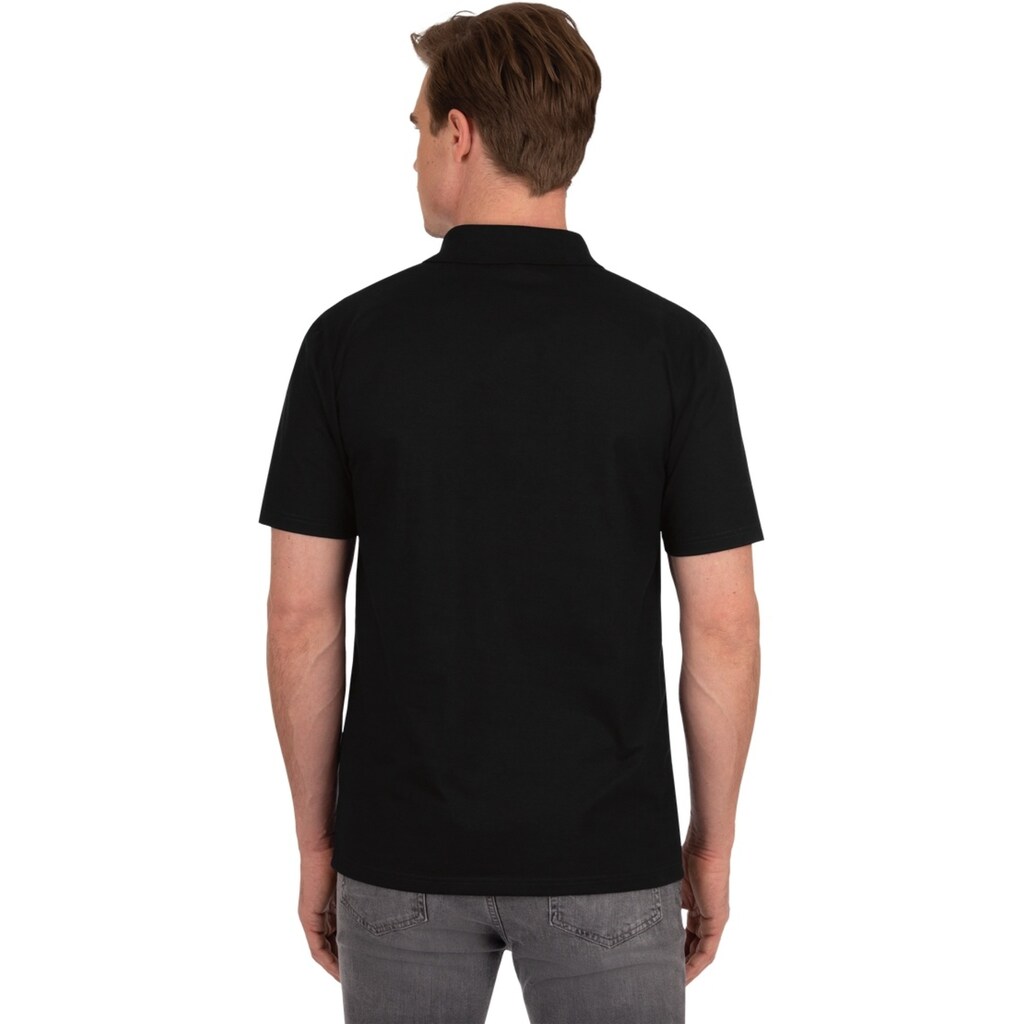 Trigema Poloshirt »TRIGEMA Poloshirt aus Single-Jersey«, (1 tlg.)