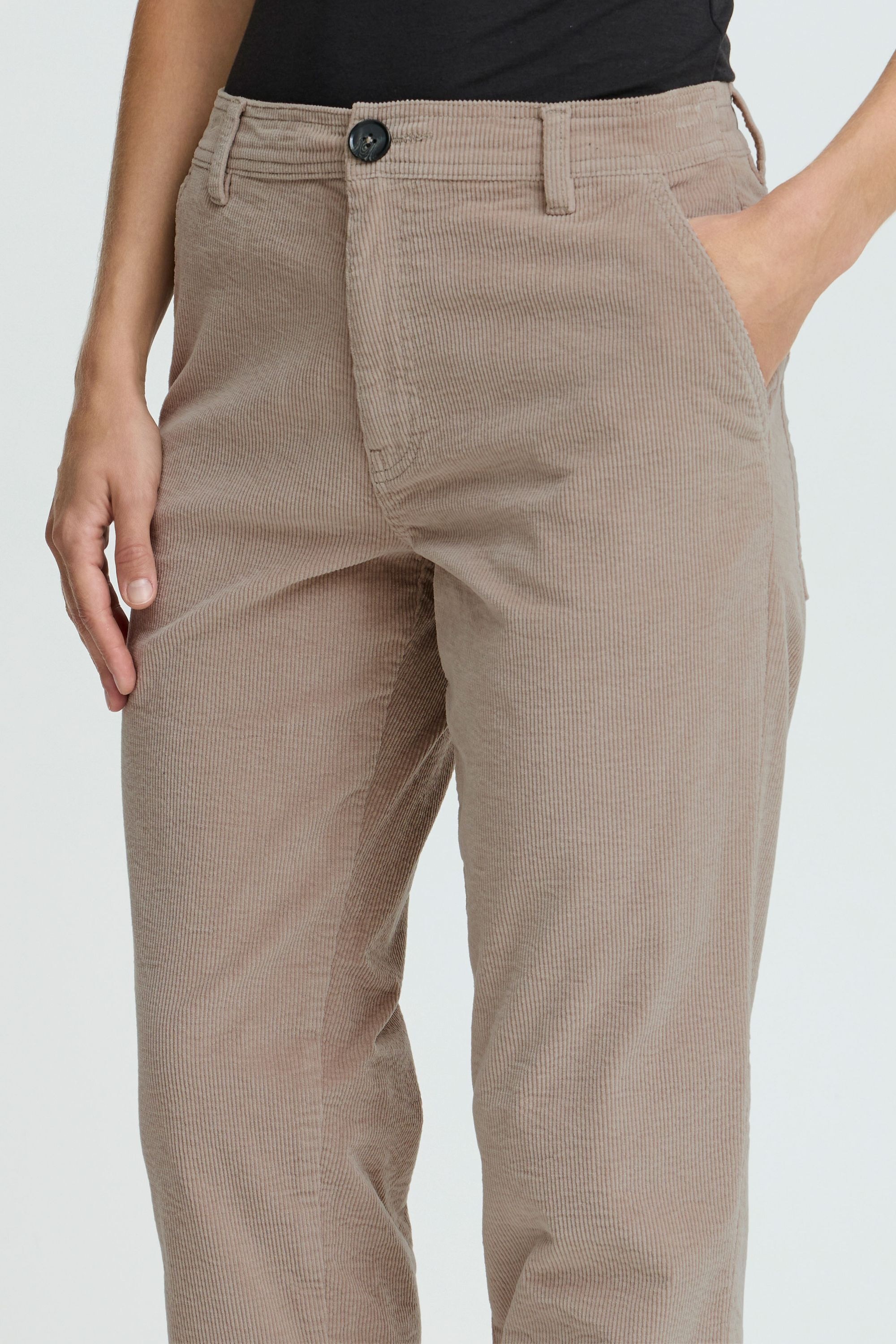 b.young Stoffhose »Stoffhose BYDASIK CROPPED PANTS -«