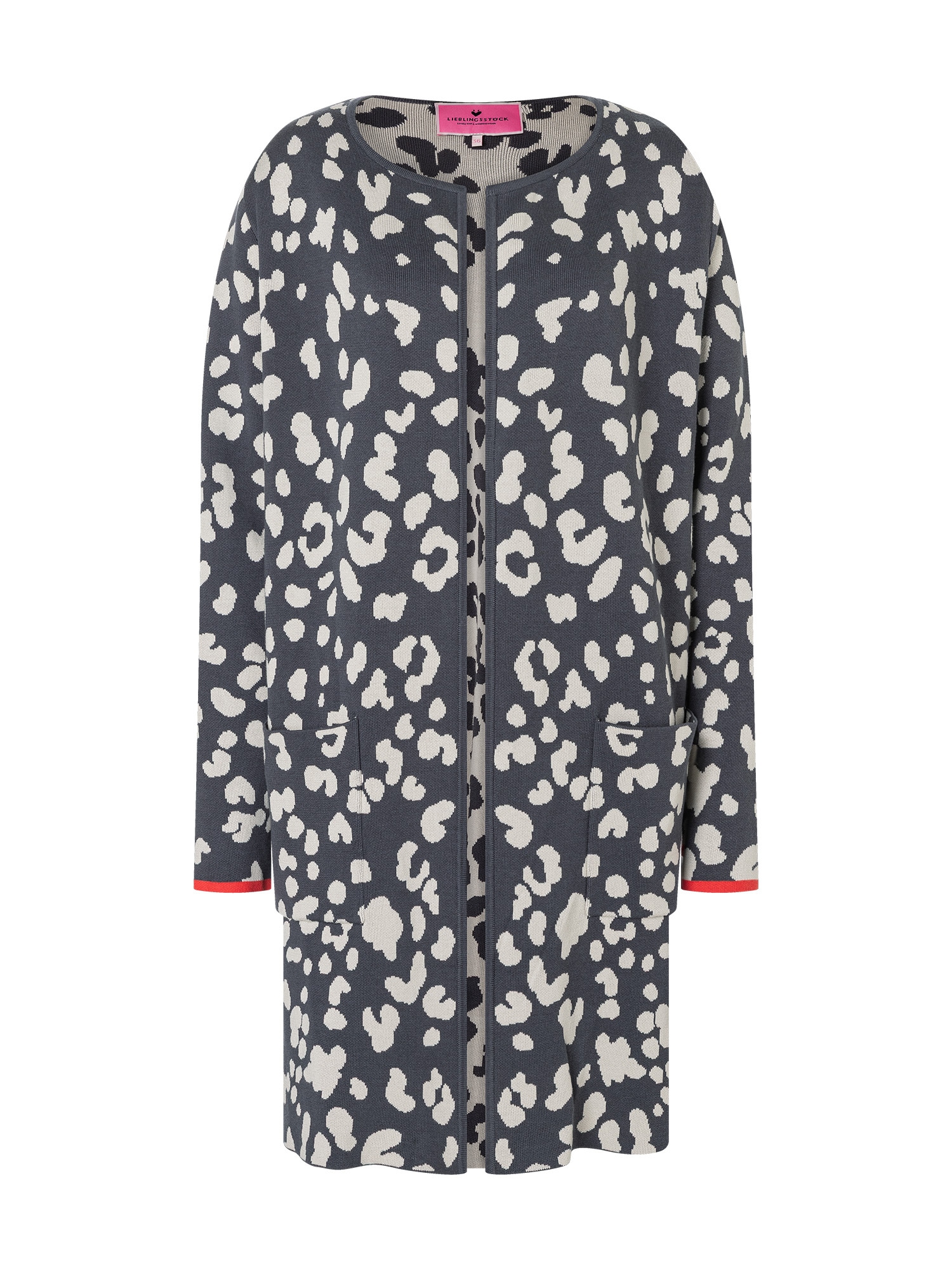 Lieblingsstück Strickjacke »DorleL«, mit Baumwolle und Viskose
