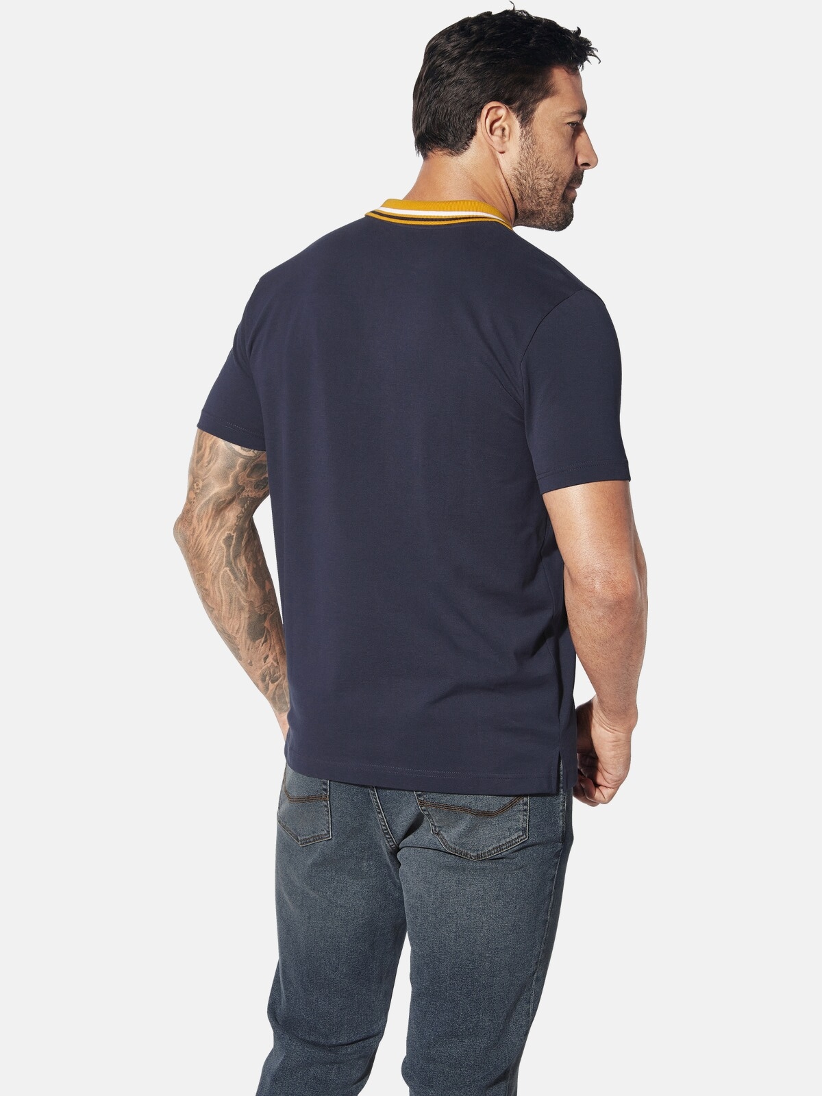 Jan Vanderstorm Poloshirt »Doppelpack Poloshirt TEOFIL«