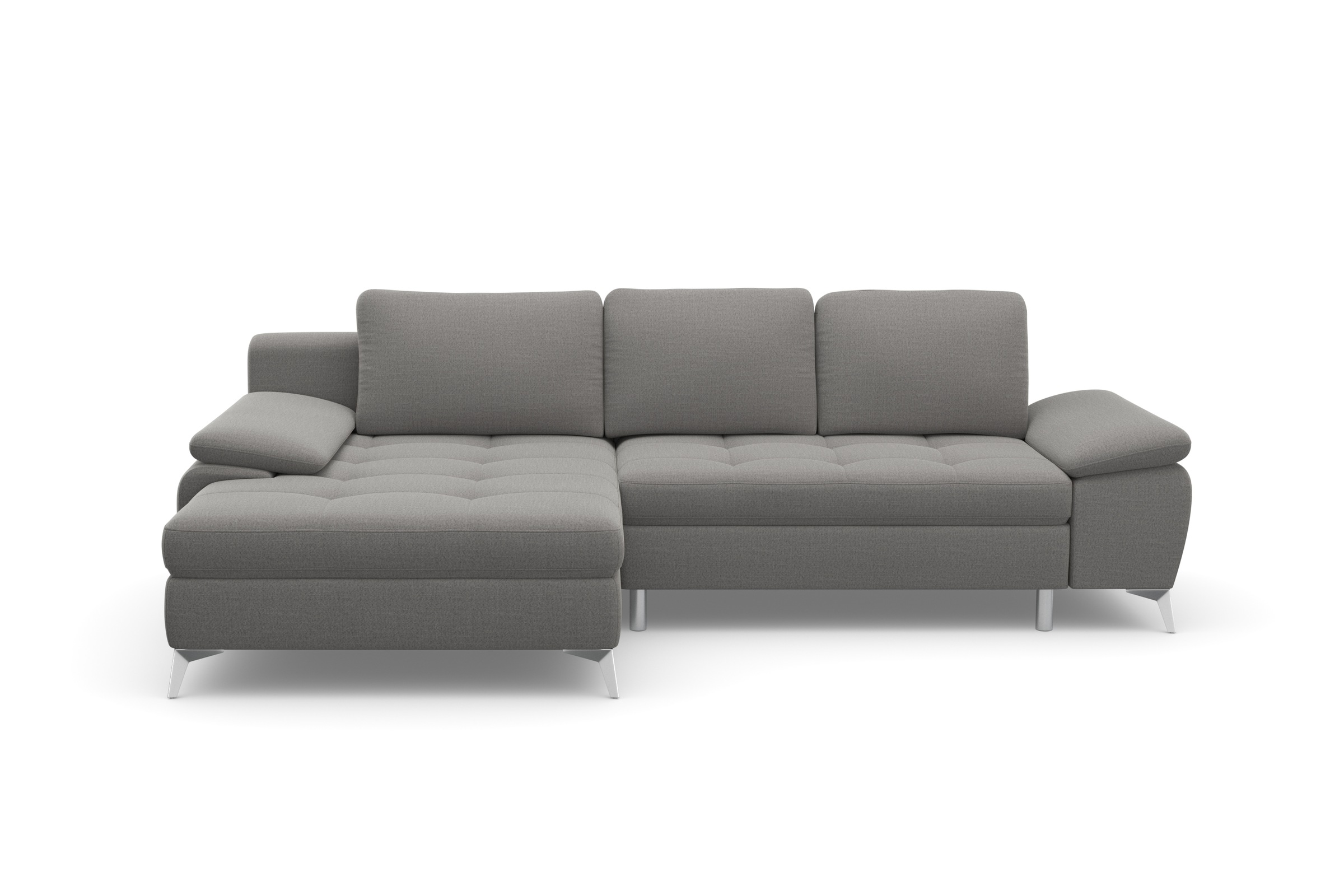 sit&more Ecksofa "Latigo L-Form" mit Recamiere, wahlweise mit Bettfunktion günstig online kaufen