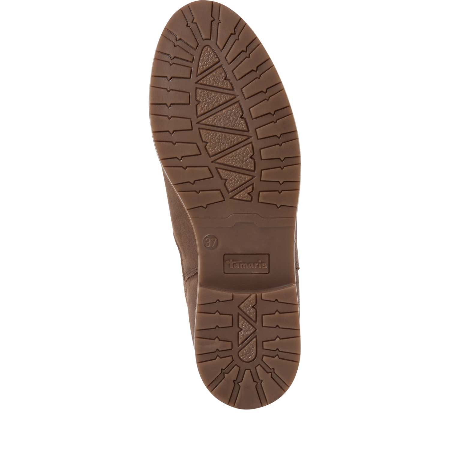 Tamaris Chelseaboots  Blockabsatz, Stiefelette, beidseitiger Stretcheinsatz, schmale Form