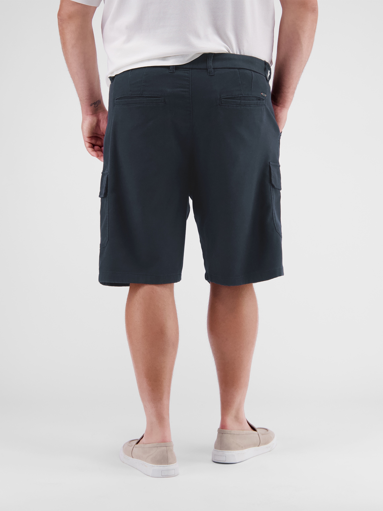 LERROS Jogg-Bermudas »LERROS Cargo-Jog-Bermuda in Übergrößen«