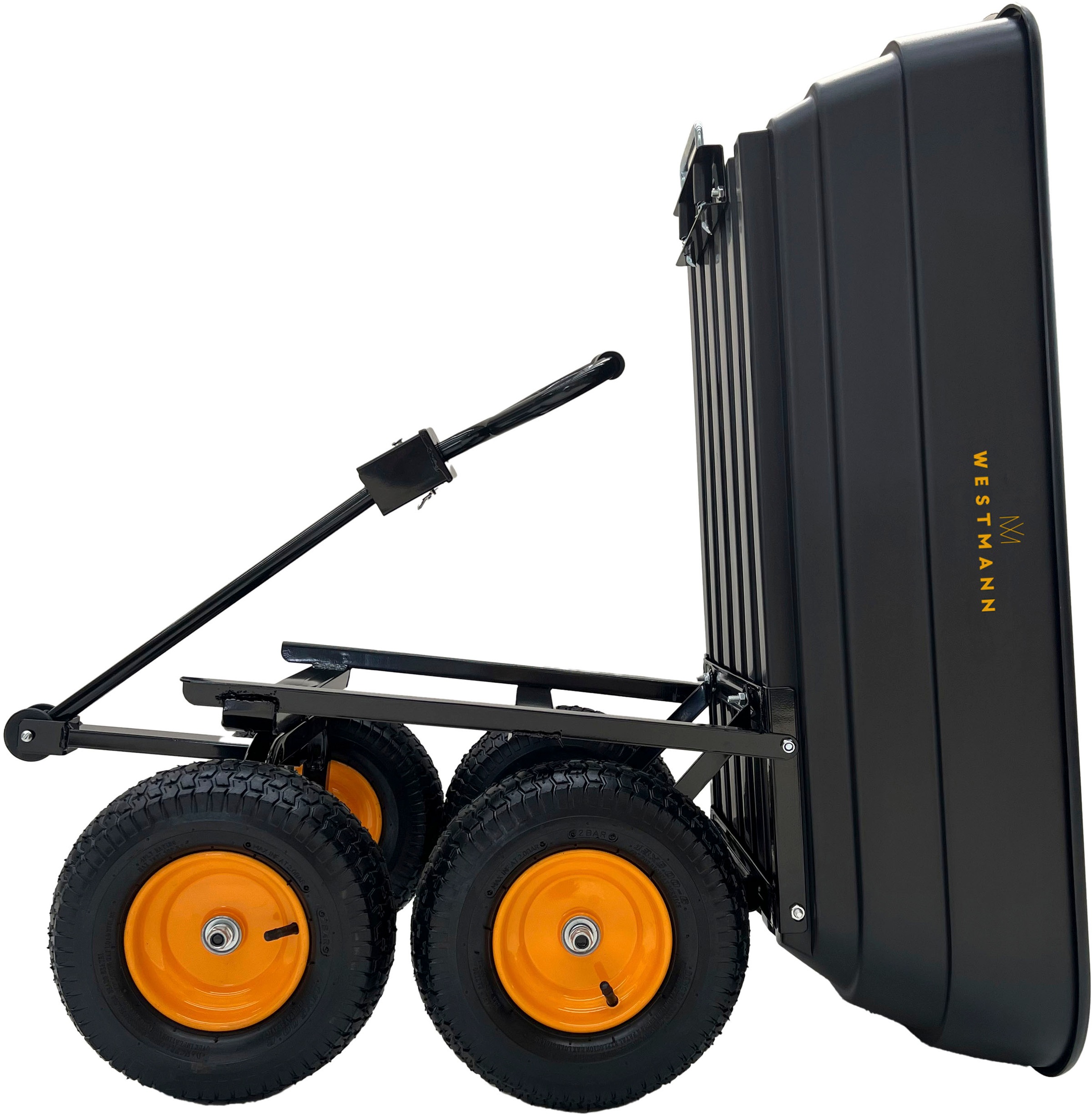 WESTMANN Bollerwagen »Prakta M« BxTxH: 60x119x105 cm, mit Kippfunktion