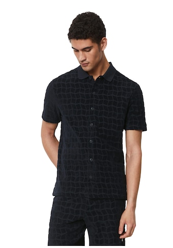 Poloshirt »mit eingewebtem Jacquard-Muster«