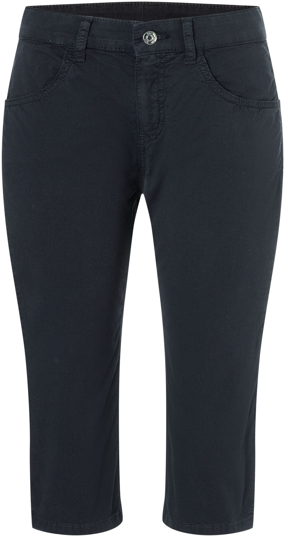 MAC Caprihose "Capri-Summer-Clean", Kniebedeckend mit kleinem Schlitz am Sa günstig online kaufen