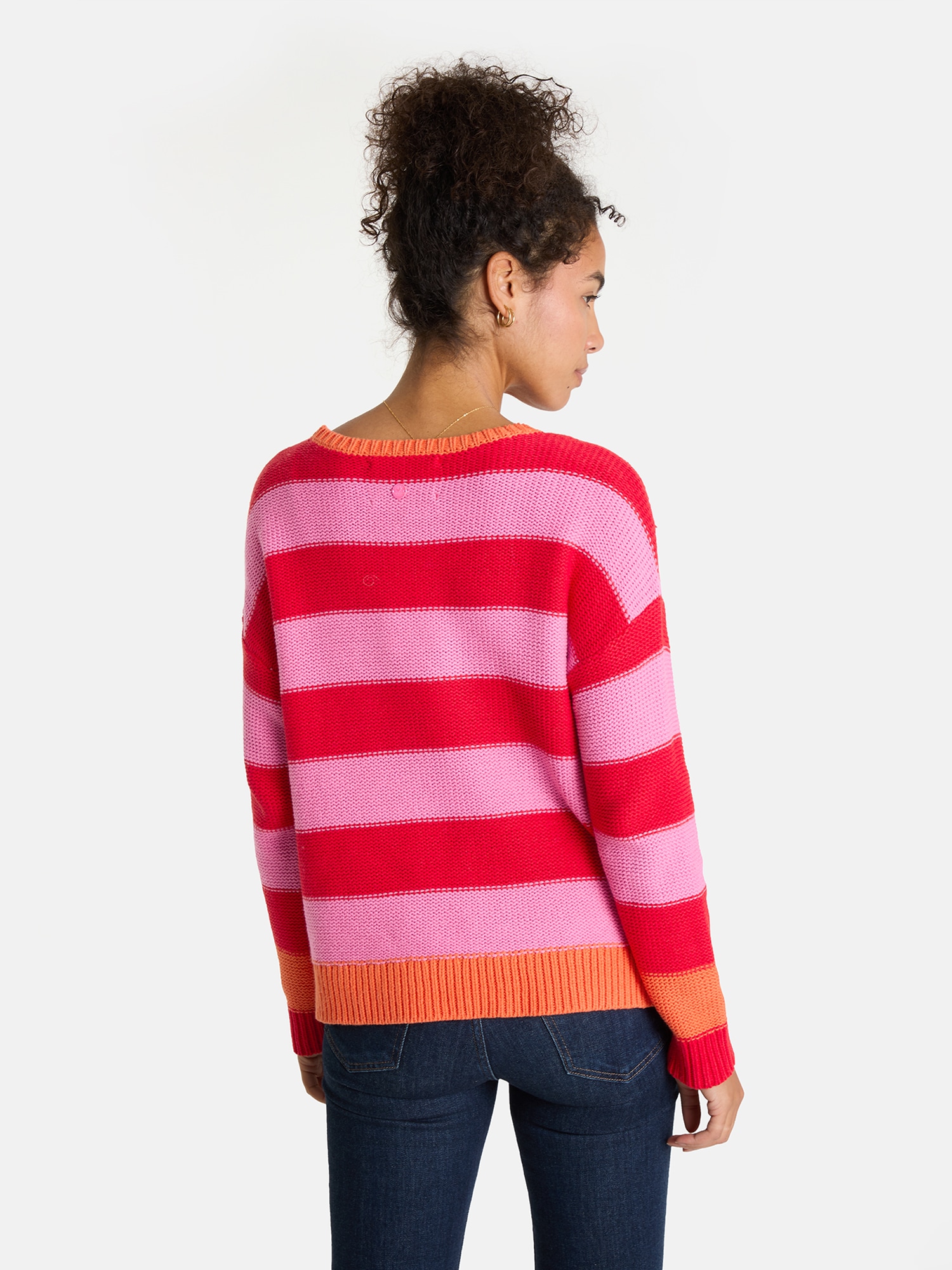 Lieblingsstück Strickpullover »QuirinaL« mit Blockstreifen