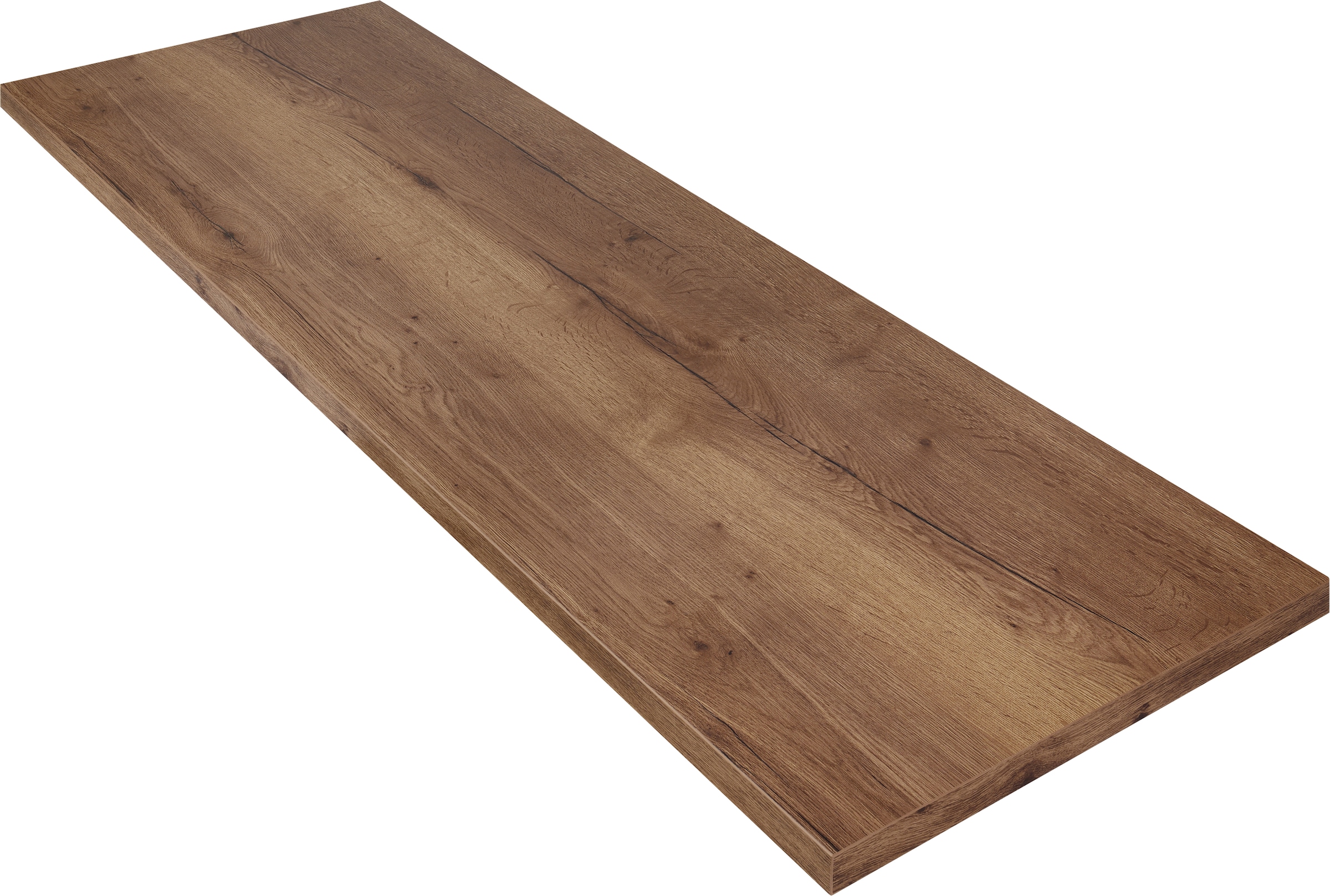 nobilia® Arbeitsplatte »APD60, 3,8 cm stark« von drei Seiten beschichtet, in drei Breiten: 180, 210 und 240 cm