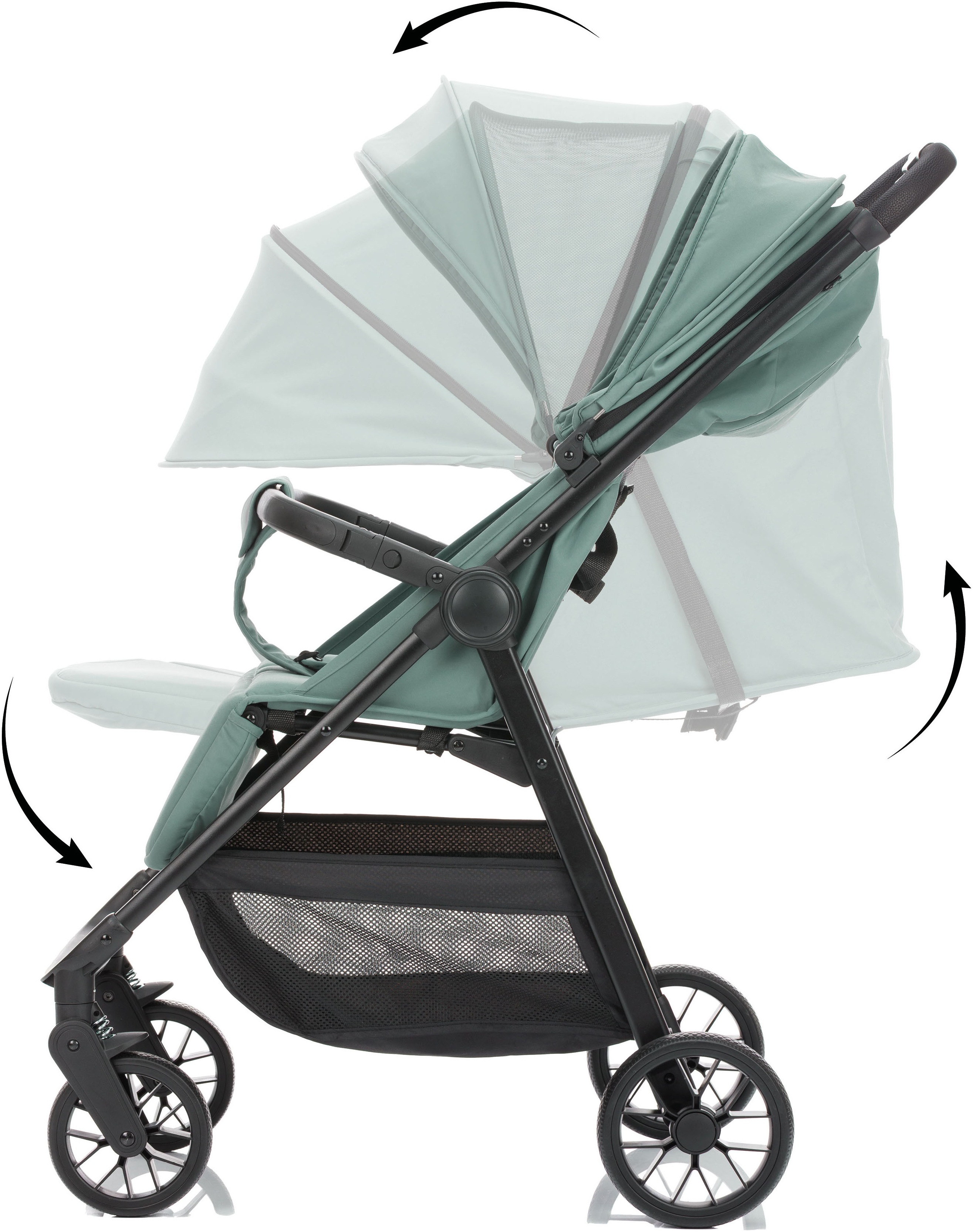 Thumbnail - Fillikid Kinder-Buggy "Milo" Gewicht nur 5,3 kg