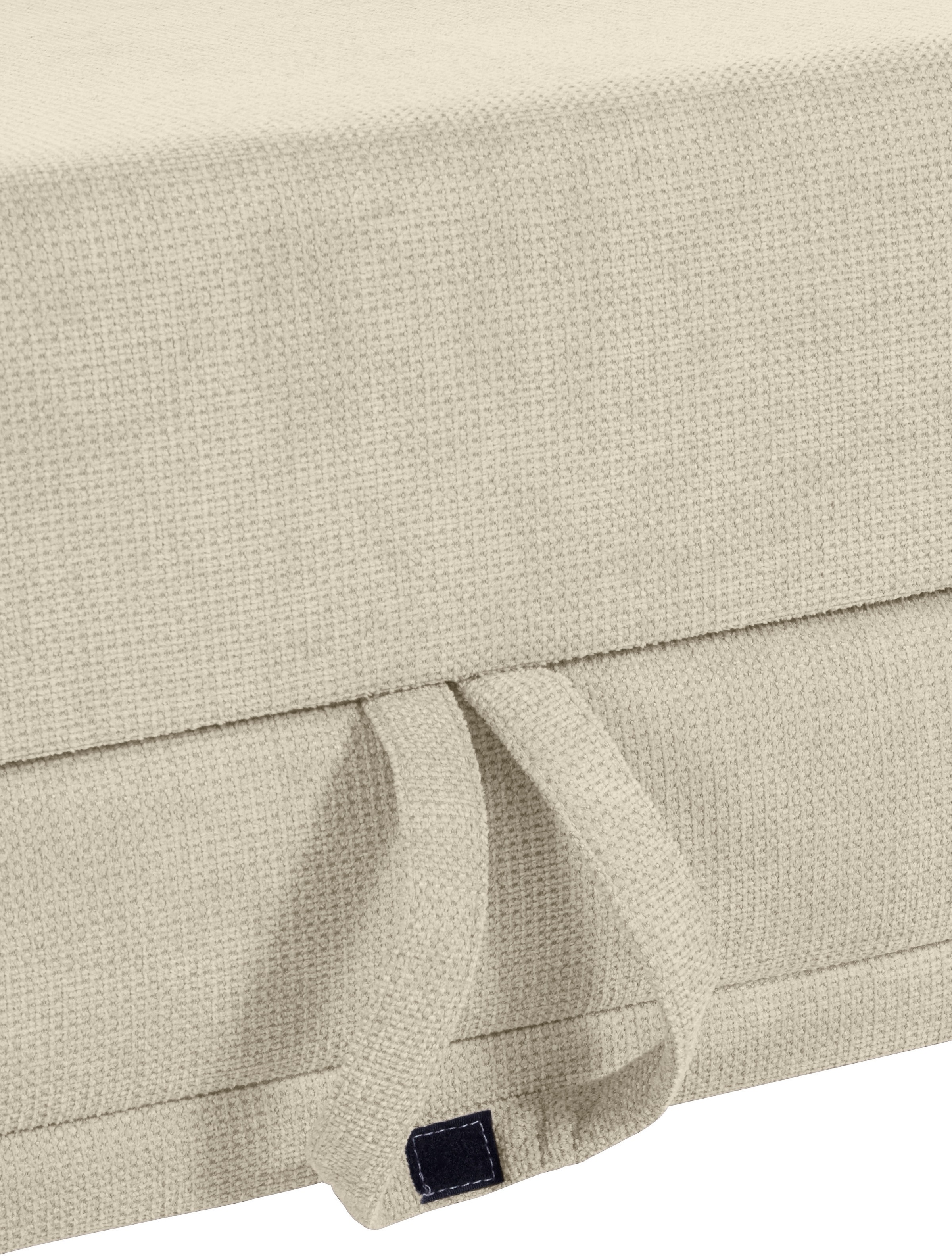 INOSIGN Ecksofa »Cardiz L-Form«, inkl.Kopfteilverstellung und Federkern wahlweise mit Bettfunktion