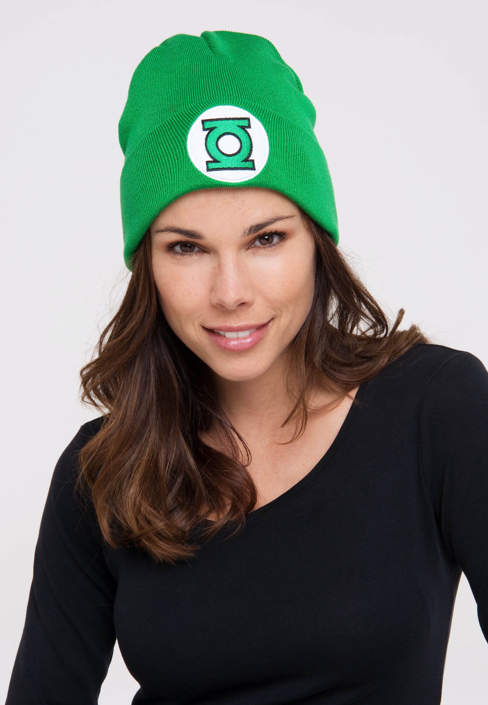 LOGOSHIRT coolem »Green mit Lantern«, BAUR | Logo Beanie bestellen