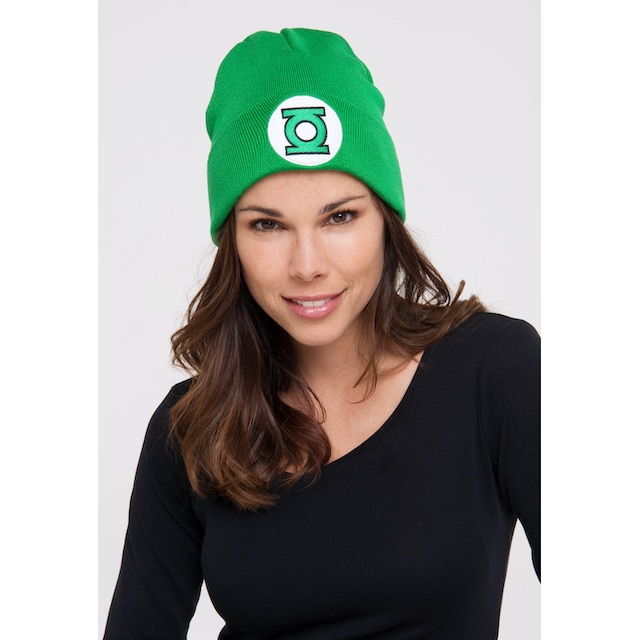 LOGOSHIRT Beanie »Green Lantern«, mit coolem Logo bestellen | BAUR