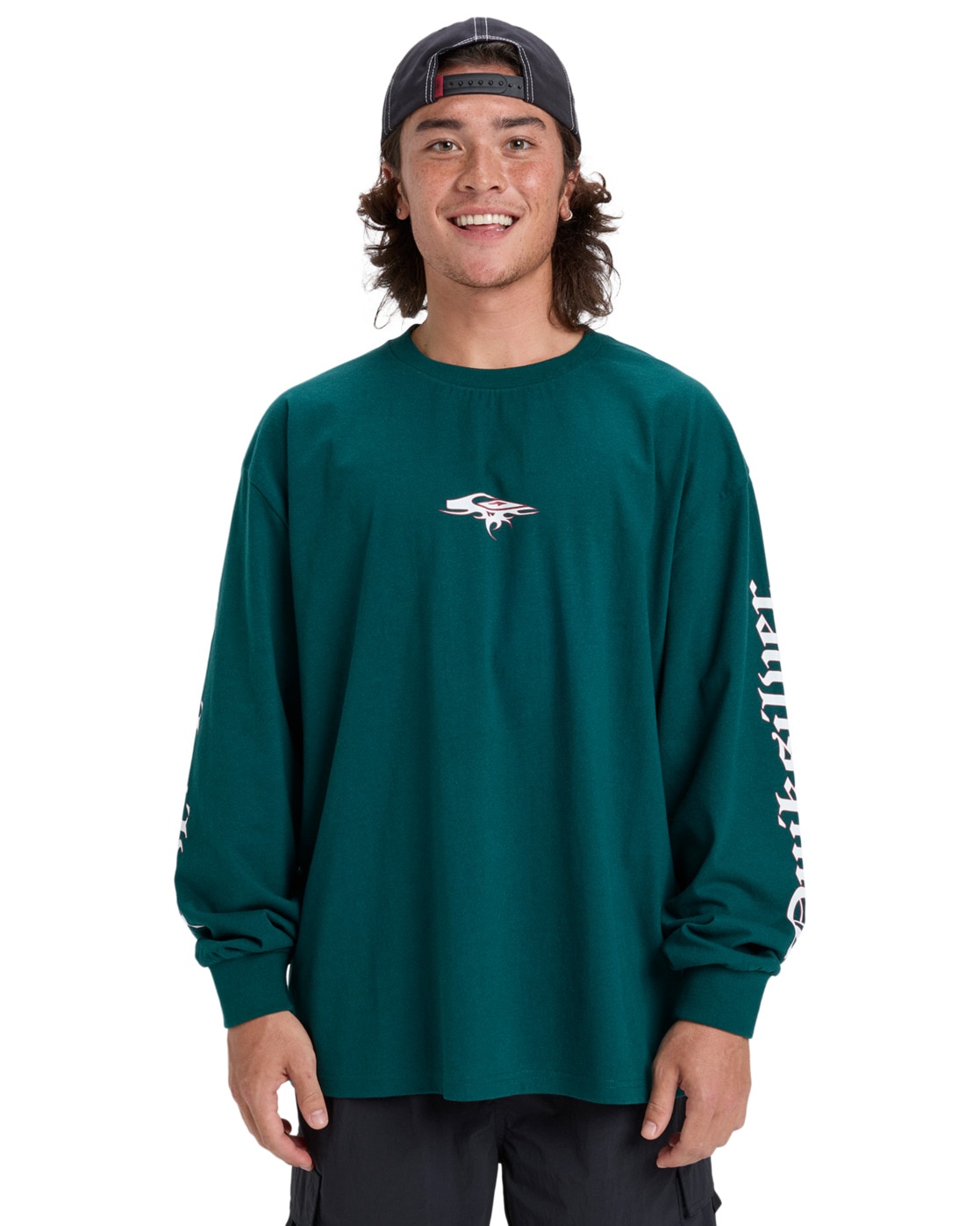 Quiksilver Langarmshirt "Mercury Old English" günstig online kaufen