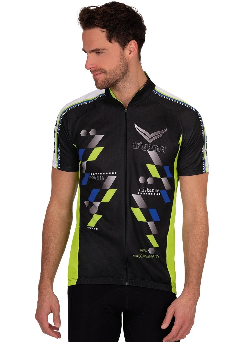 Trigema Trainingsjacke »TRIGEMA Fahrradjacke aus atmungsaktivem Material«, (1 St.)