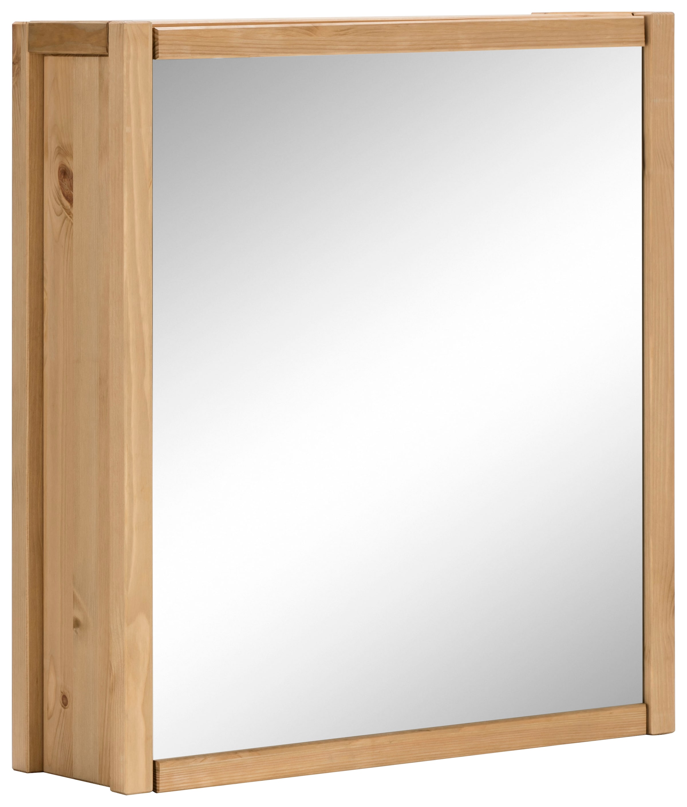 Spiegelschrank »Tina«, Badmöbel, Spiegel, Breite 61,5 cm, Massivholz
