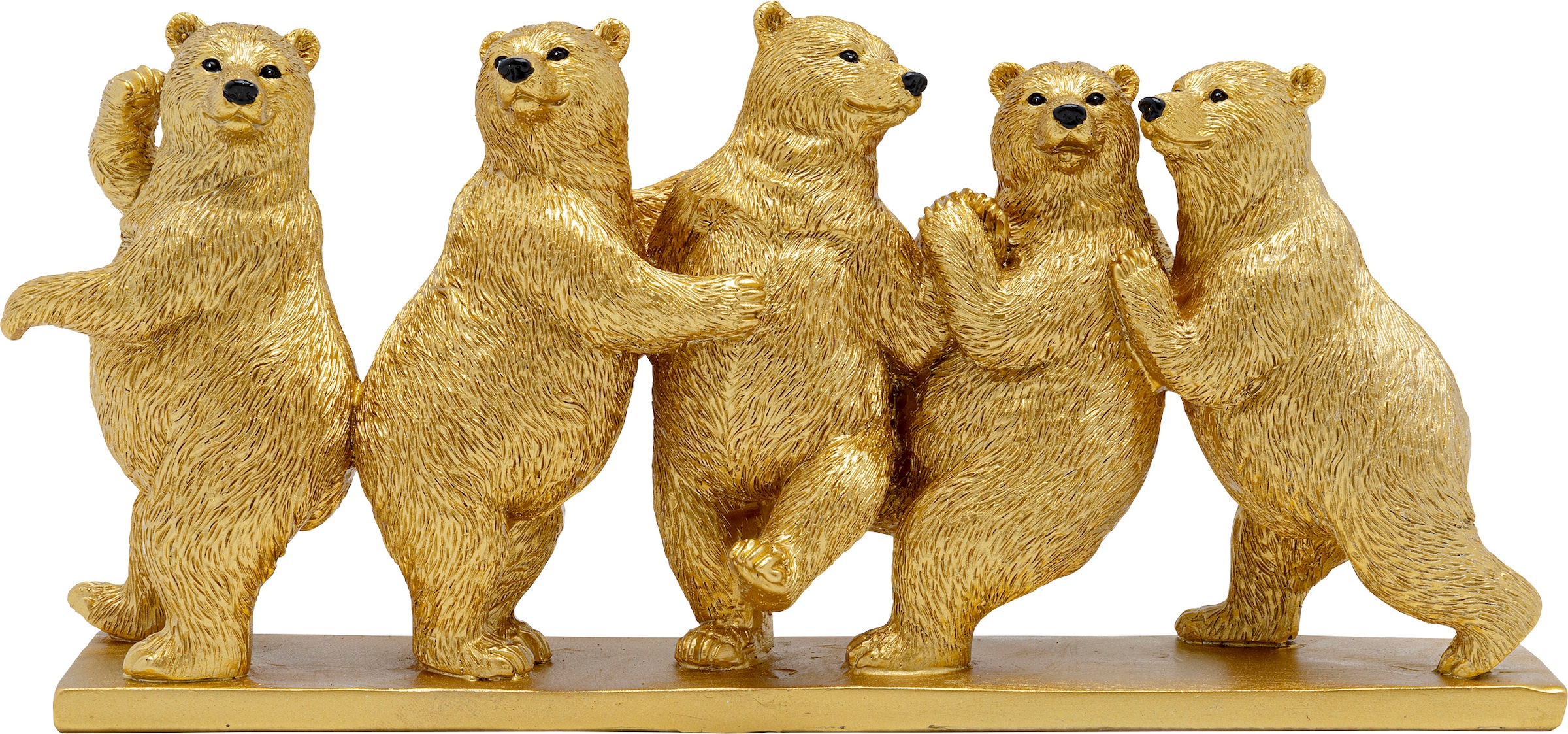 Kare Design Dekofigur "Deko Figur Tipsy Dancing Bears 14cm" günstig online kaufen