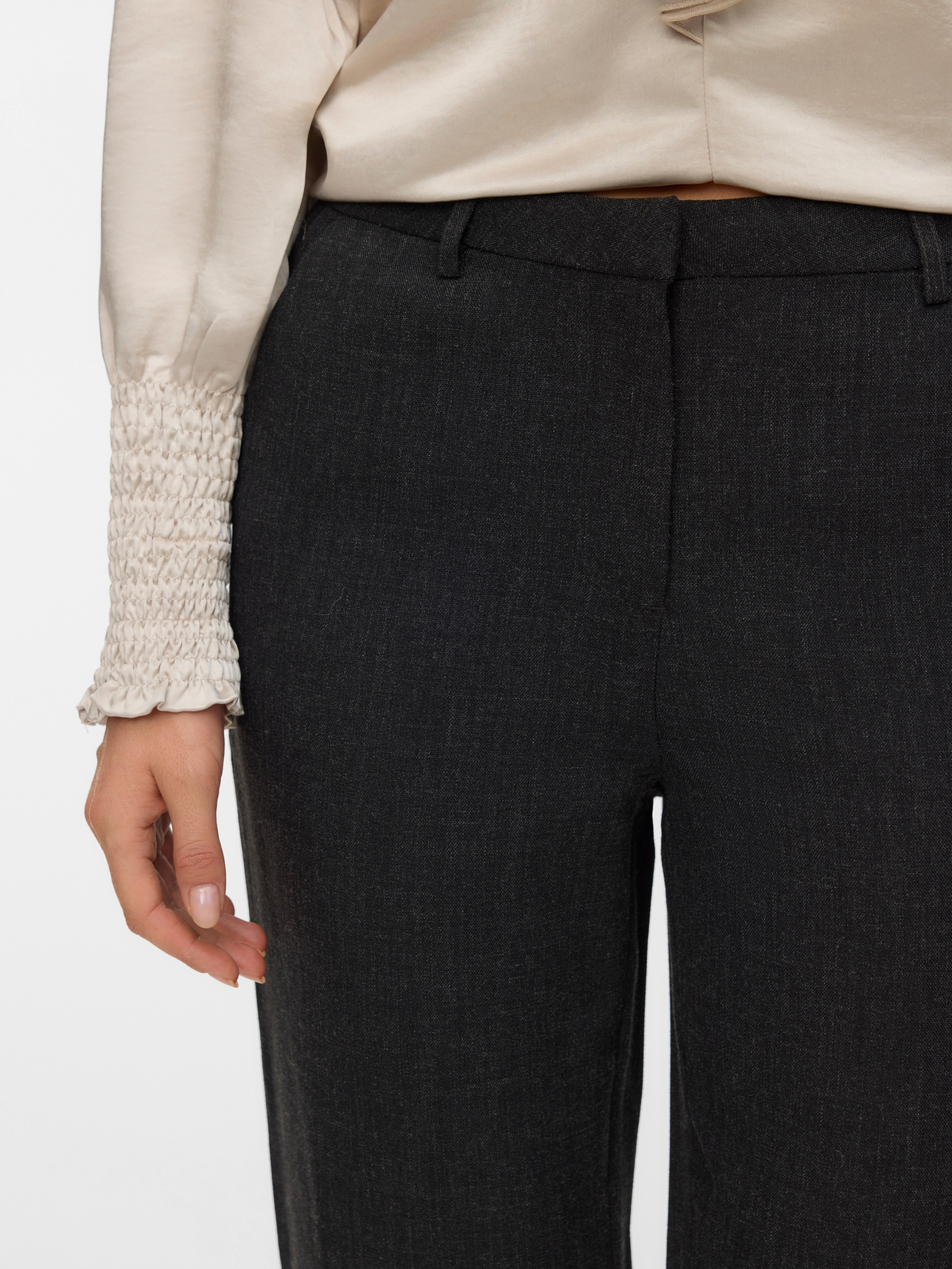 Thumbnail - Vero Moda Anzughose "VMZAMIRA BESTIE MW STRAIGHT PANT NOOS"