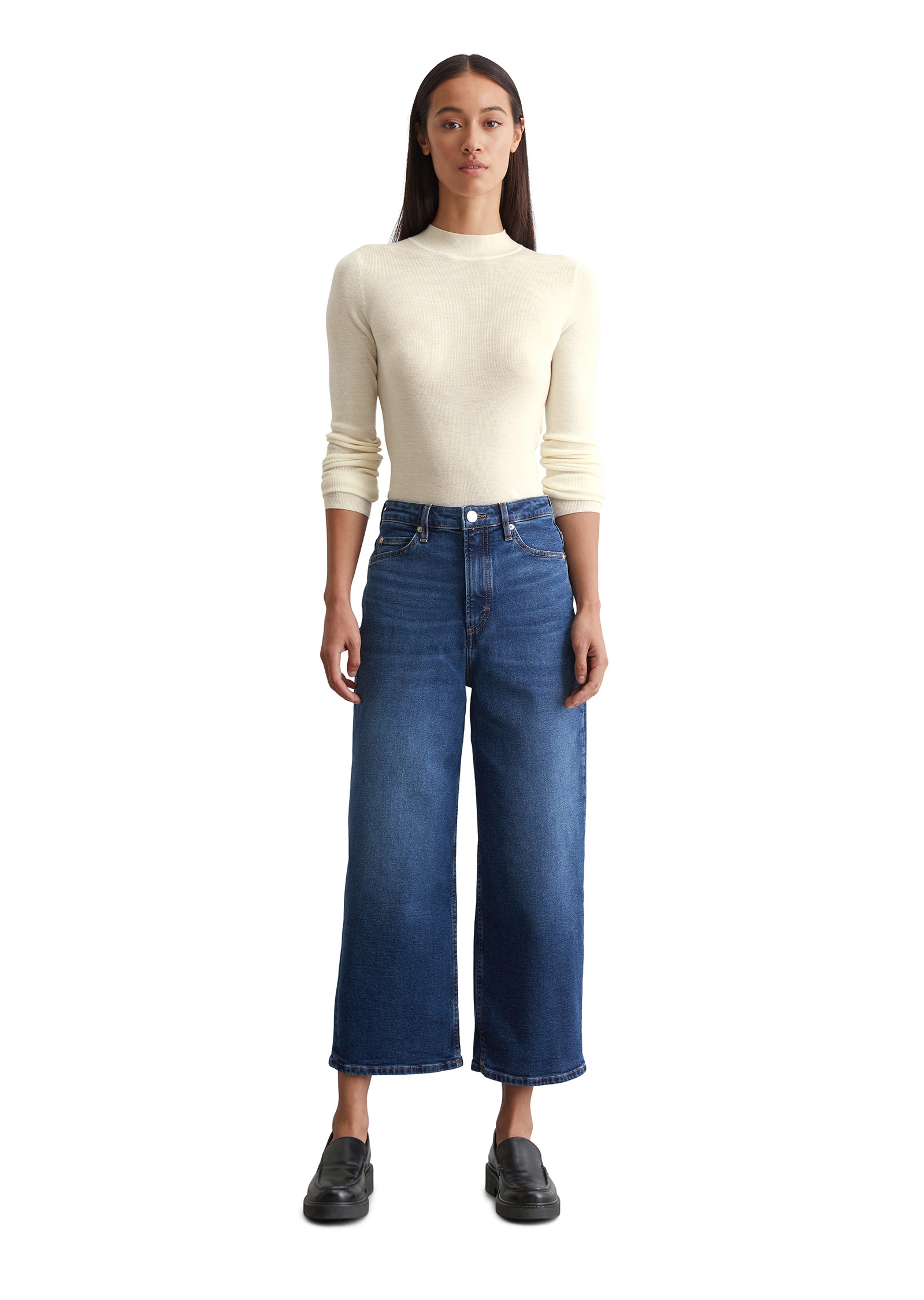 Marc O'Polo Weite Jeans »aus Organic-Cotton-Mix-Stretch«