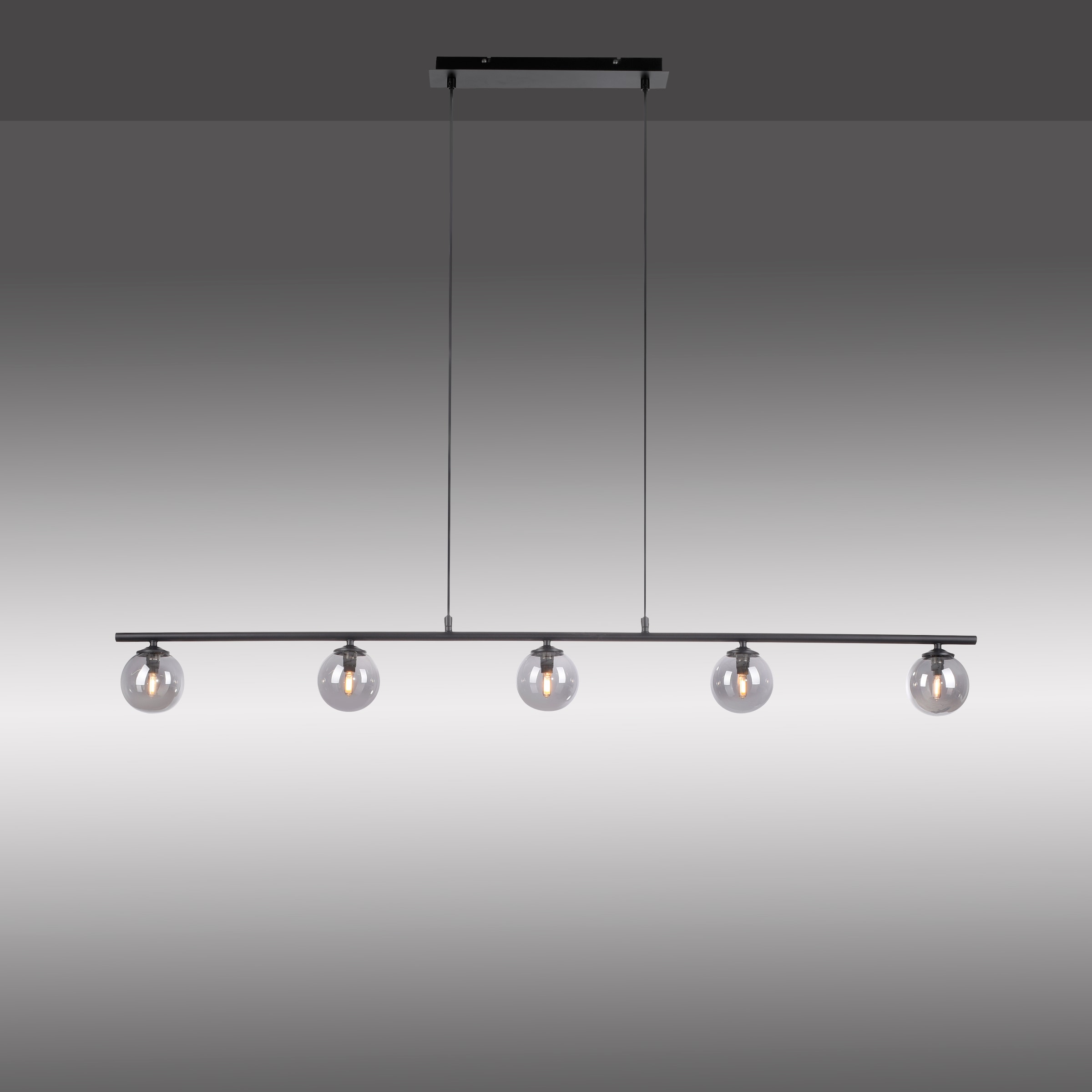 Paul Neuhaus LED Pendelleuchte »WIDOW«, 5 flammig, Leuchtmittel G9 | LED wechselbar, LED
