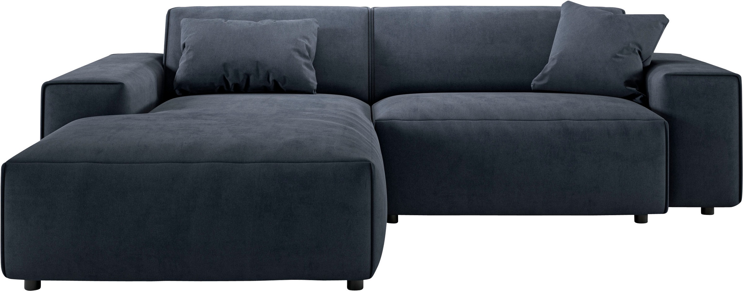 Home affaire Ecksofa "Glimminge L-Form auch in Breitcord, Feincord + Easy c günstig online kaufen