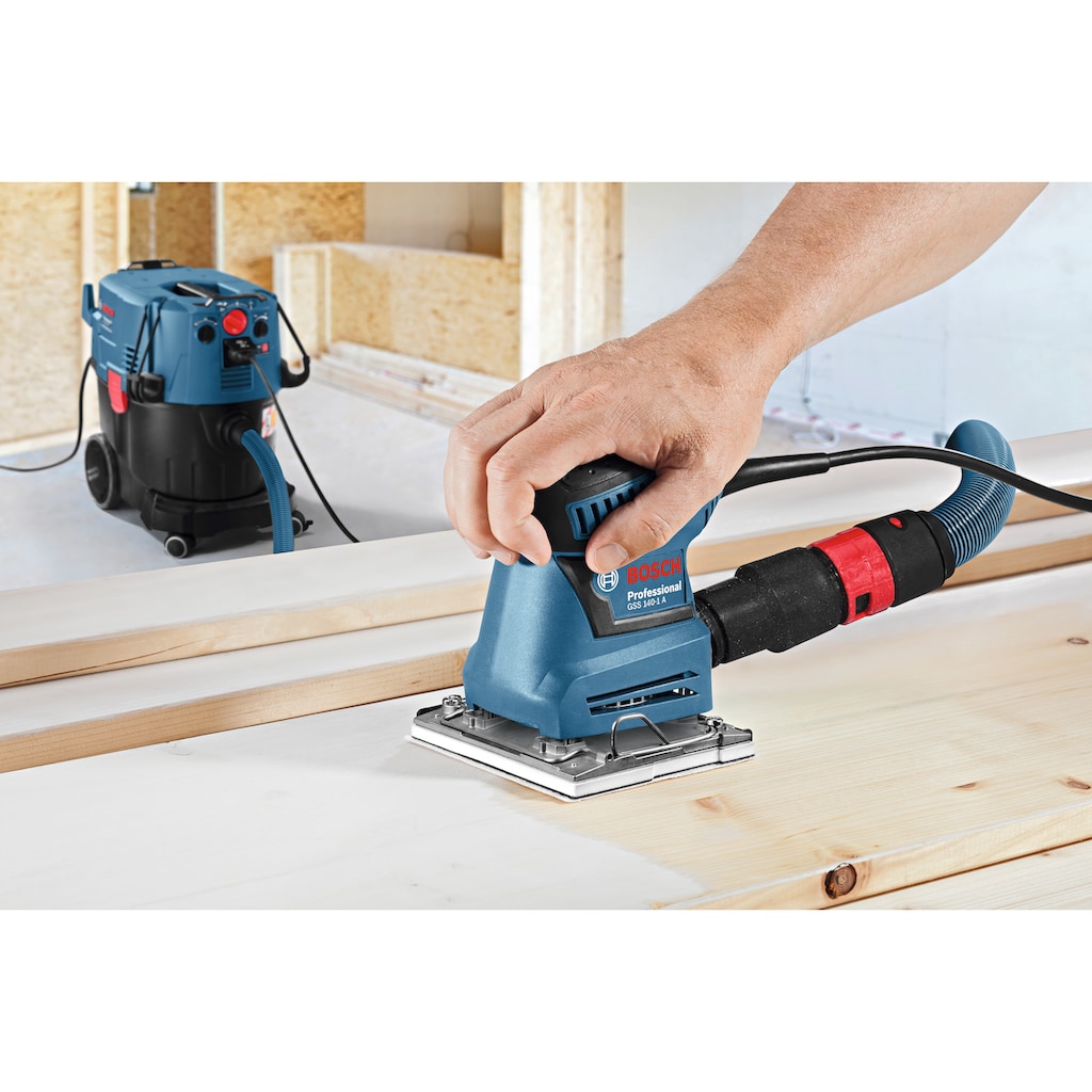 Bosch Professional Schwingschleifer »GSS 140-1 A«