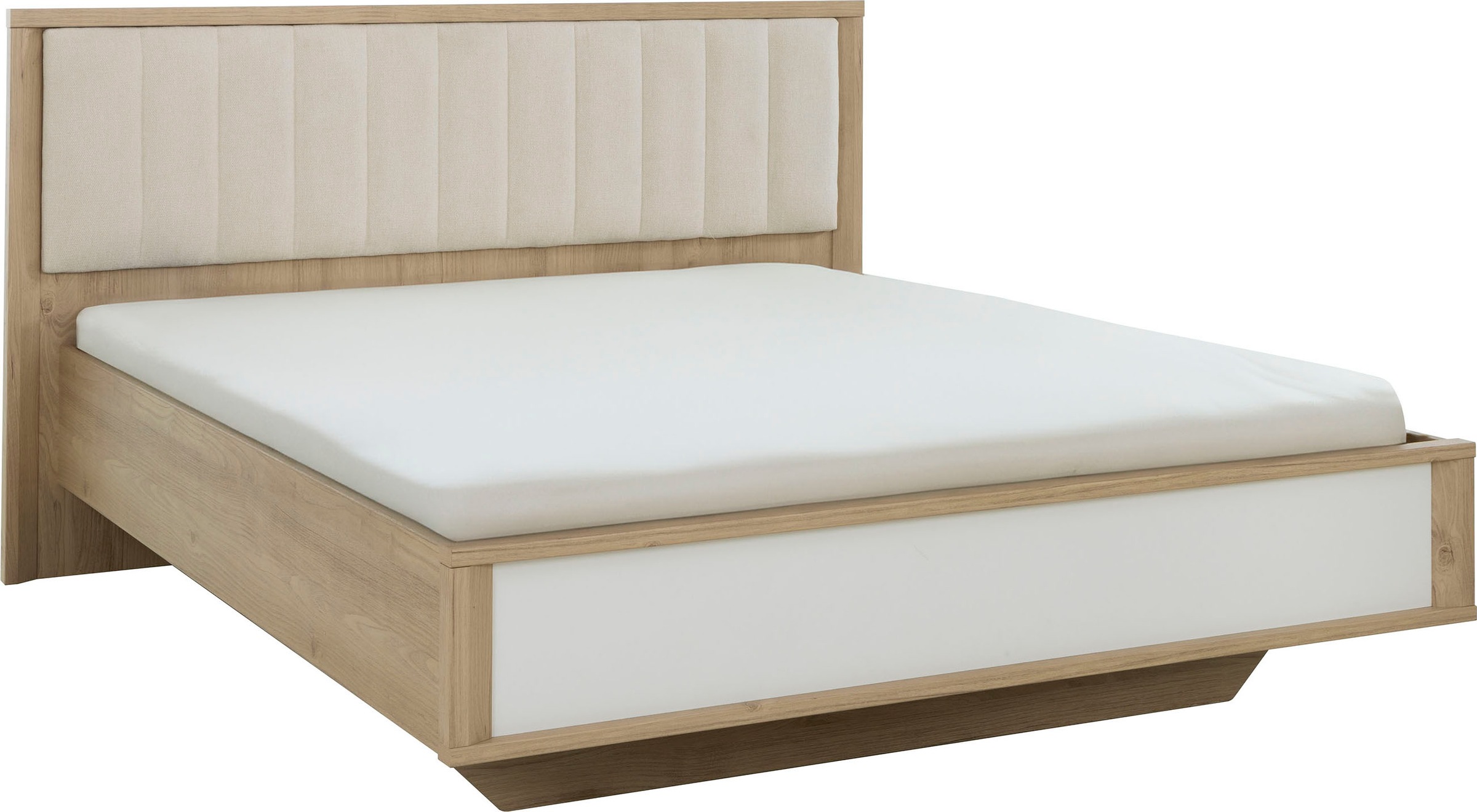 Gami Schlafzimmer-Set »MANAE SET«, (4 tlg.), Stoff-Kopfteil