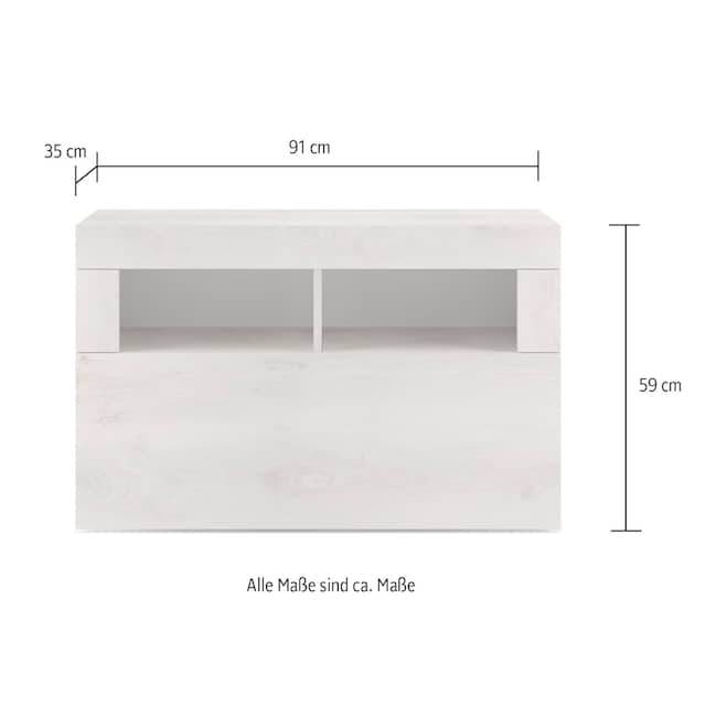 LC Garderobenschrank »Basic«, Breite 91 cm | BAUR