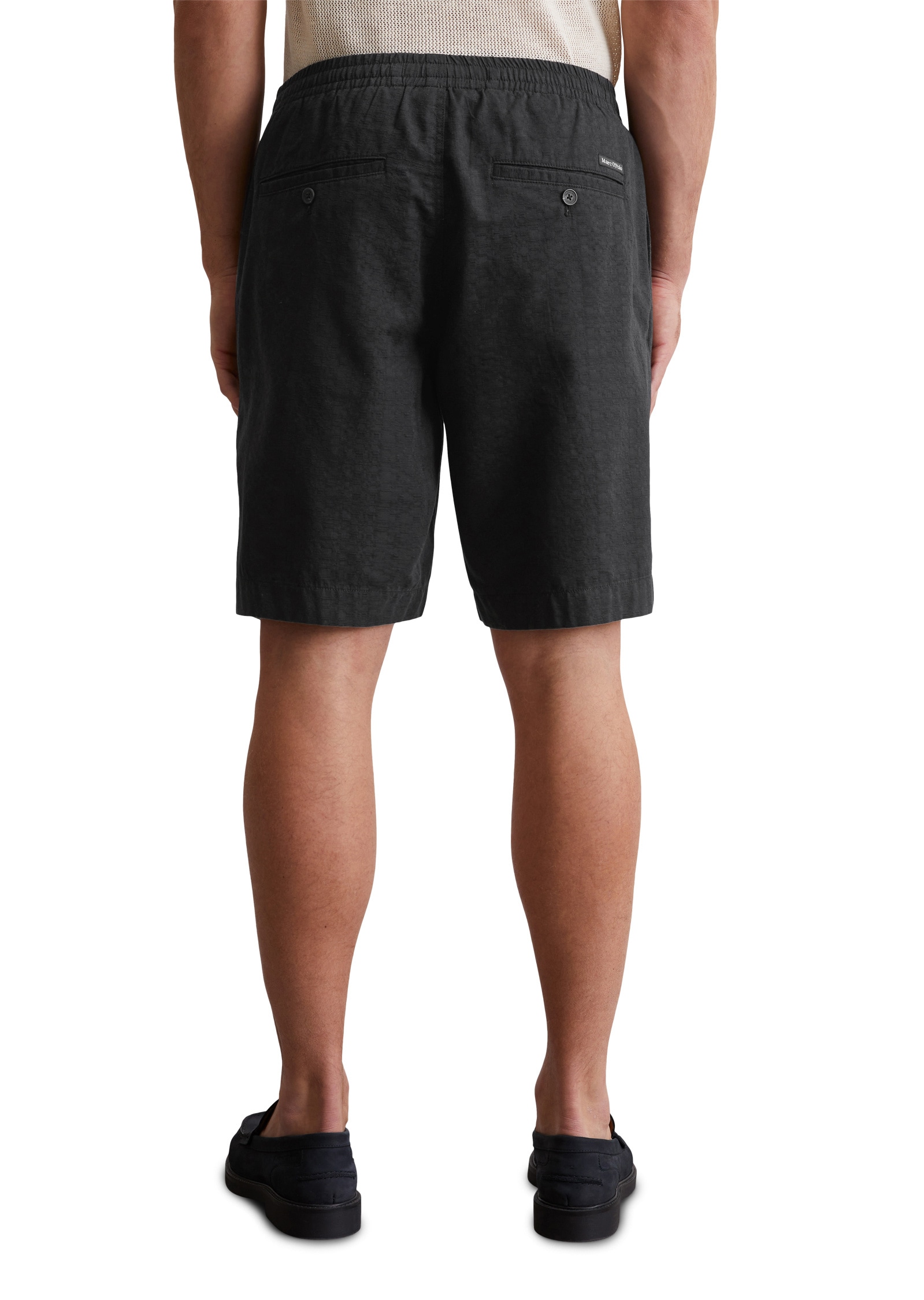 Marc O'Polo Shorts »aus reiner Bio-Baumwolle«