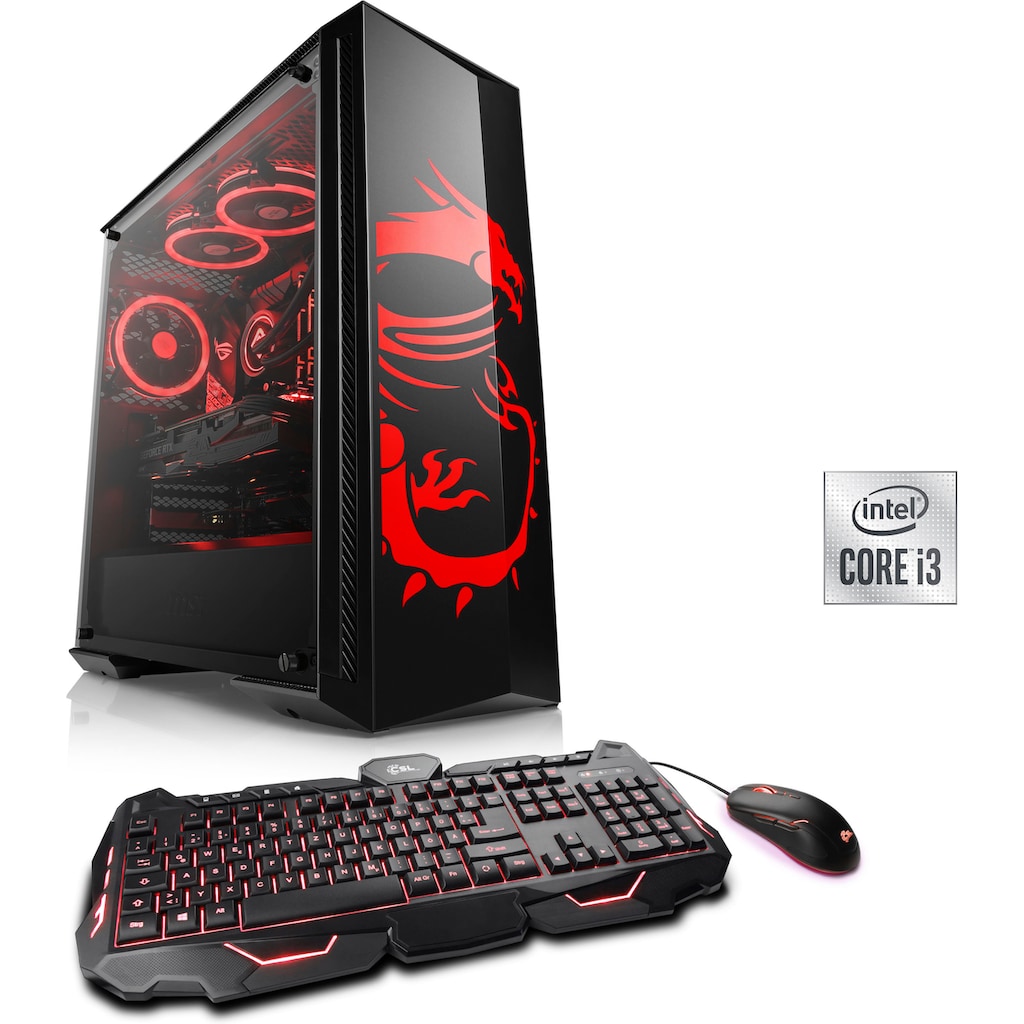 CSL Gaming-PC »HydroX V25110 MSI Dragon Advanced Edition«