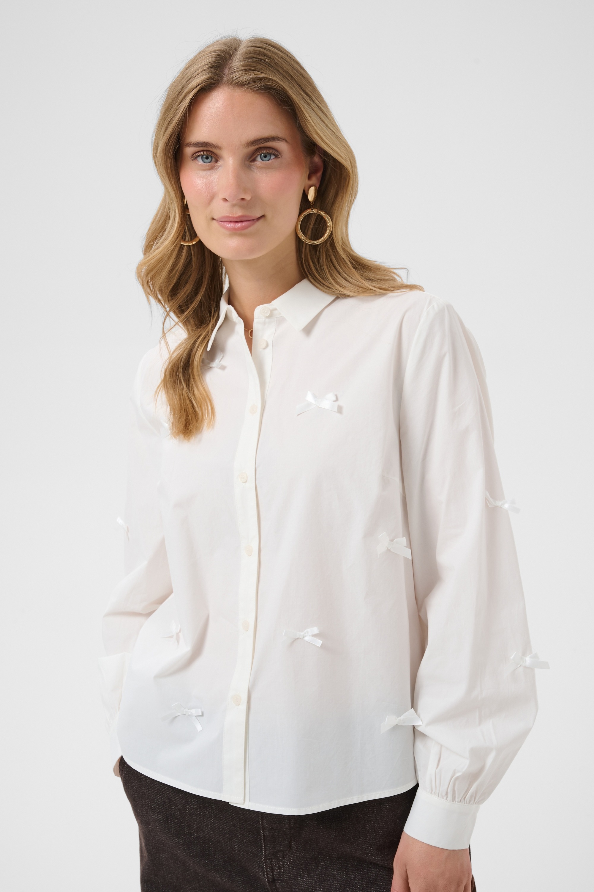 Cream Langarmhemd »Damen Langarm - Hemd CRKit«