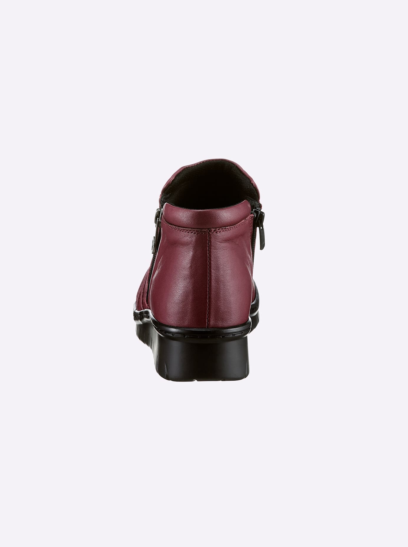 airsoft comfort+ Classic Damen Stiefelette Bordeaux 37 3