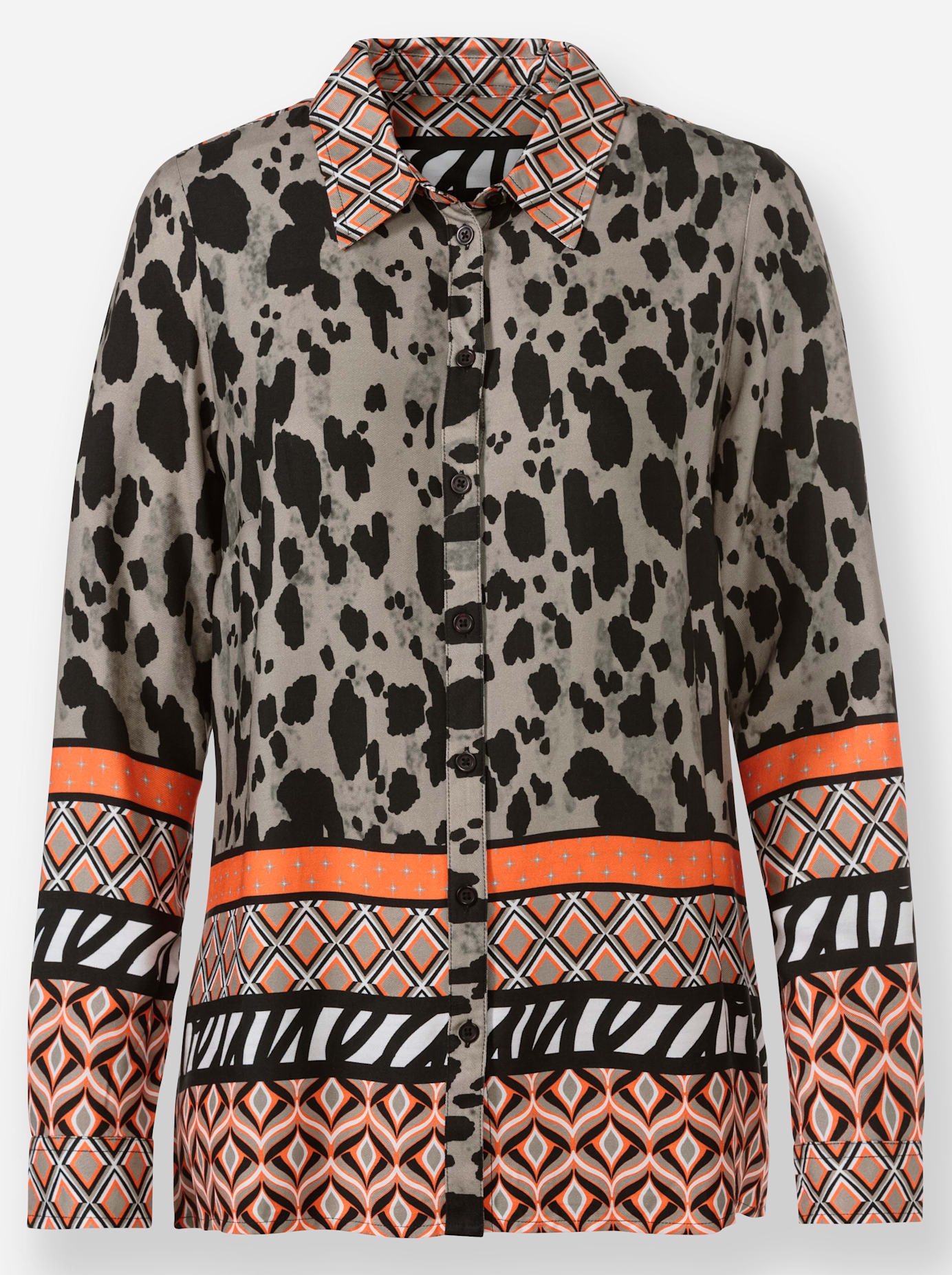 heine Druckbluse
