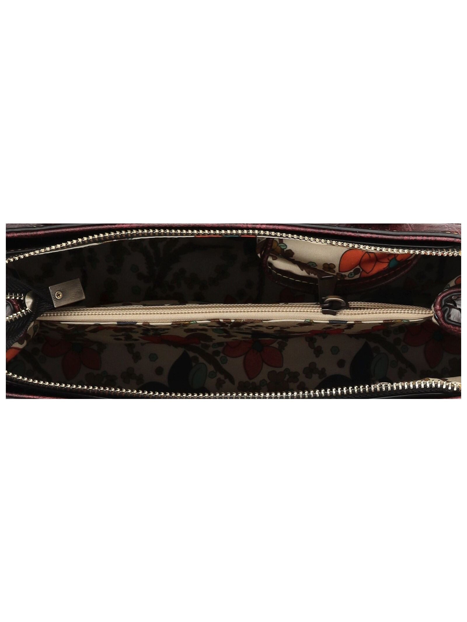 LAURA VITA Henkeltasche »LAURA VITA Taschen Lederimitat/Textil«