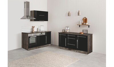 HELD MÖBEL Küchenzeile »Samos«, mit E-Geräten, Breite 170 cm kaufen