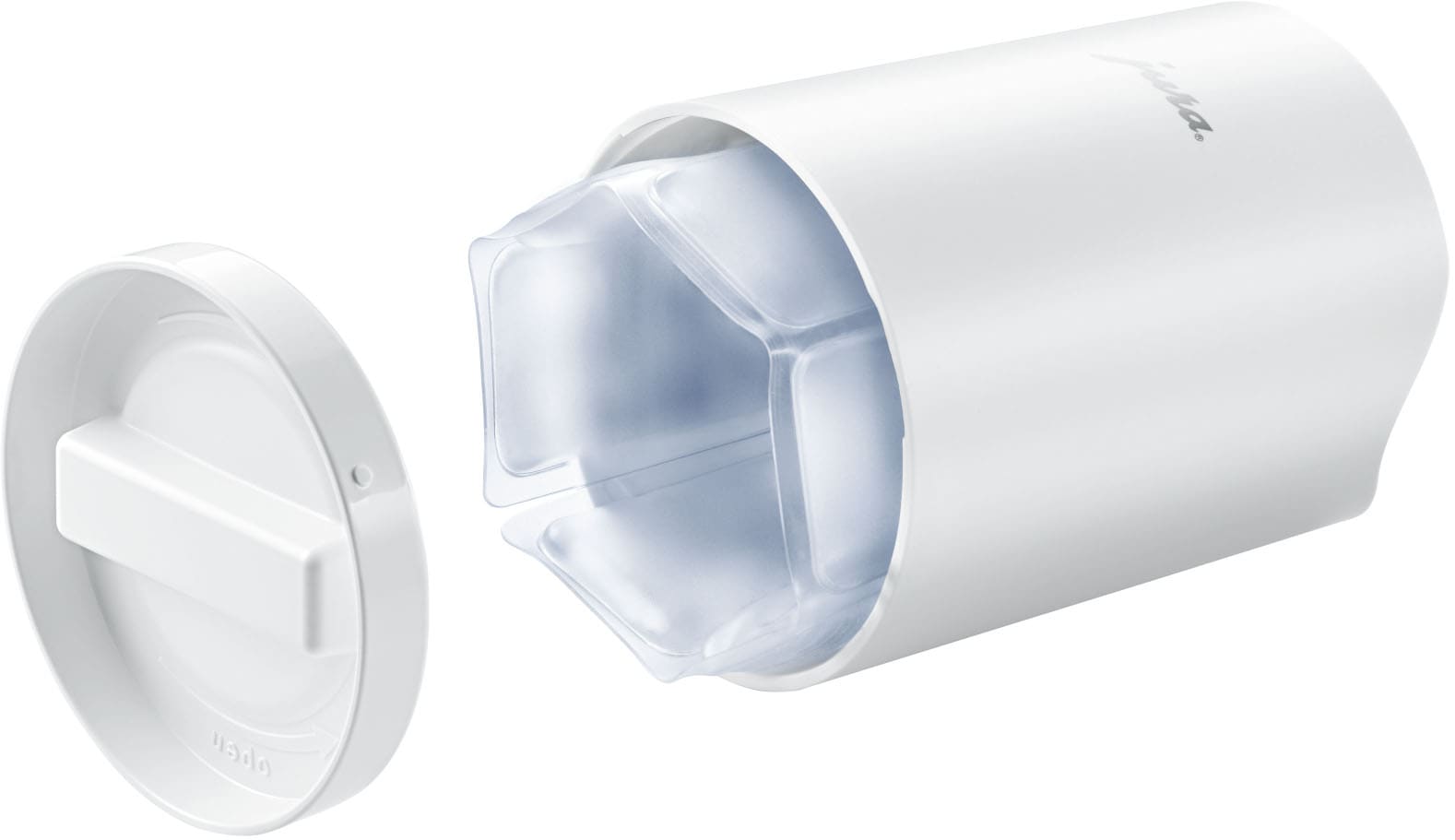 JURA Milchbehälter »24168 Glacette, Zusatz zum Glas-Milchbehälter«