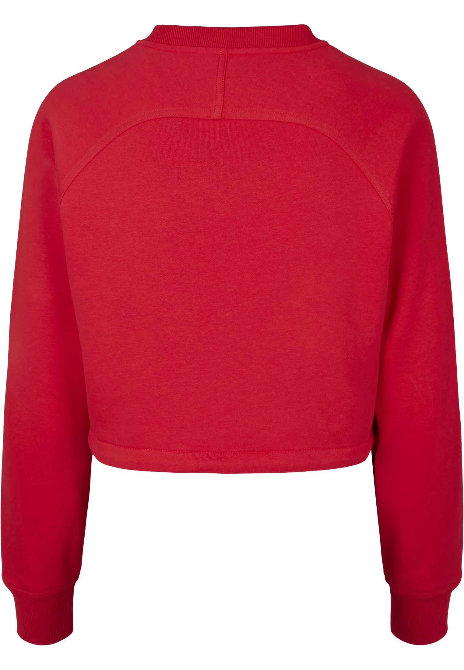 URBAN CLASSICS Sweatshirt »Urban Classics Damen Ladies Oversized Short Raglan Crew«, (1 tlg.)