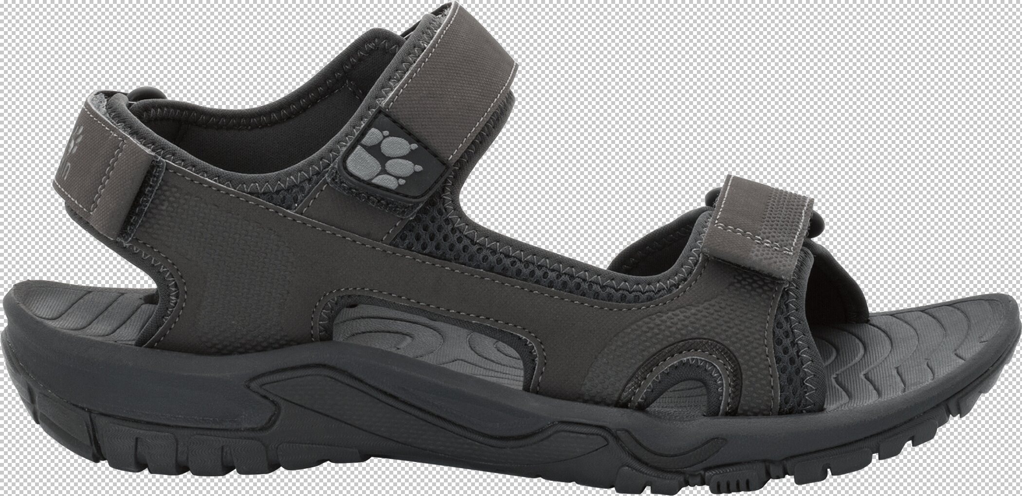 Jack Wolfskin Sandale »LAKEWOOD CRUISE SANDAL M«, mit Klettverschluss