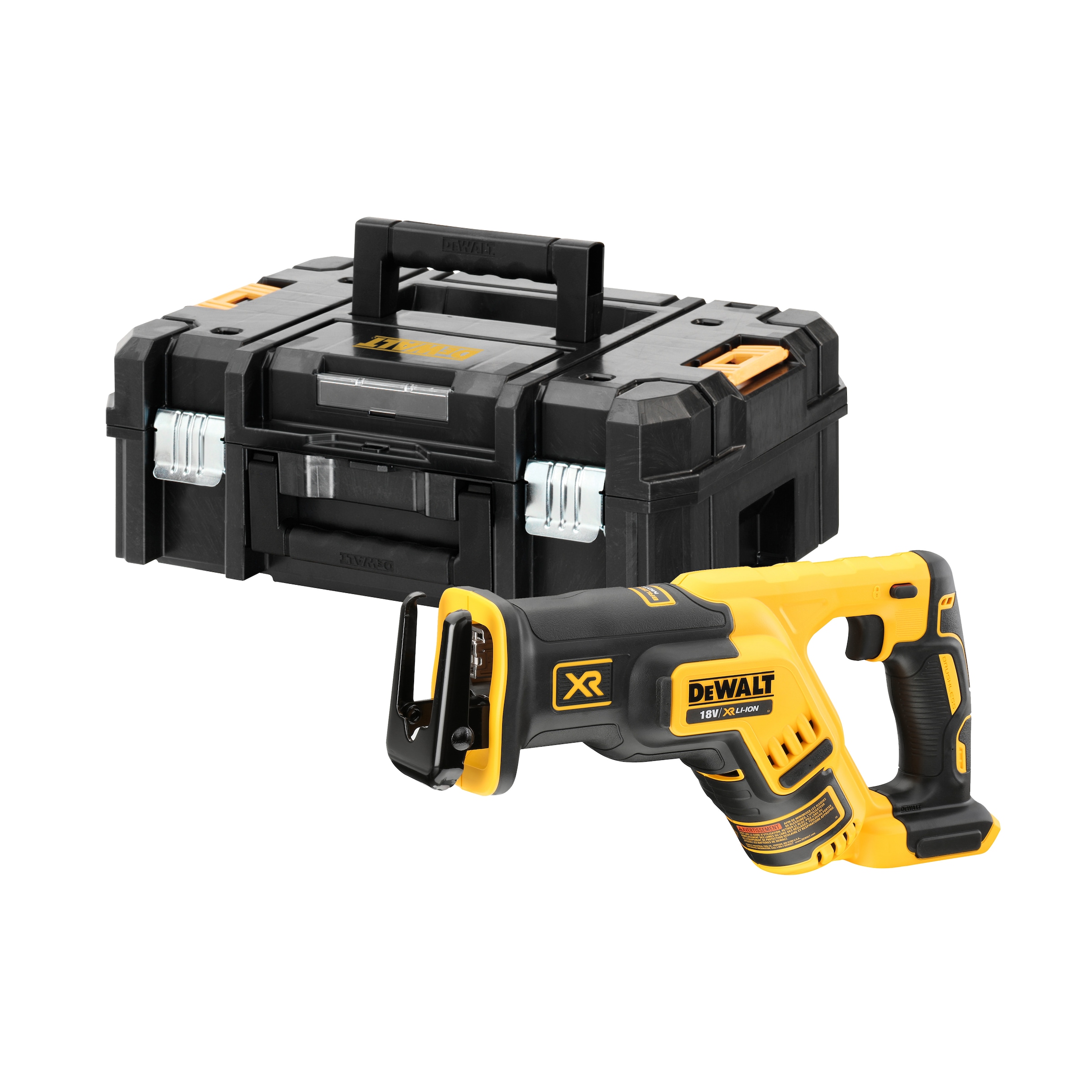 DeWalt Akku-Säbelsäge »DCS367NT-XJ Akku-Säbelsäge (bl), 18V, Hublänge 28,6mm«, T STAK-Box II, Basisversion (ohne Akku und Netzteil)