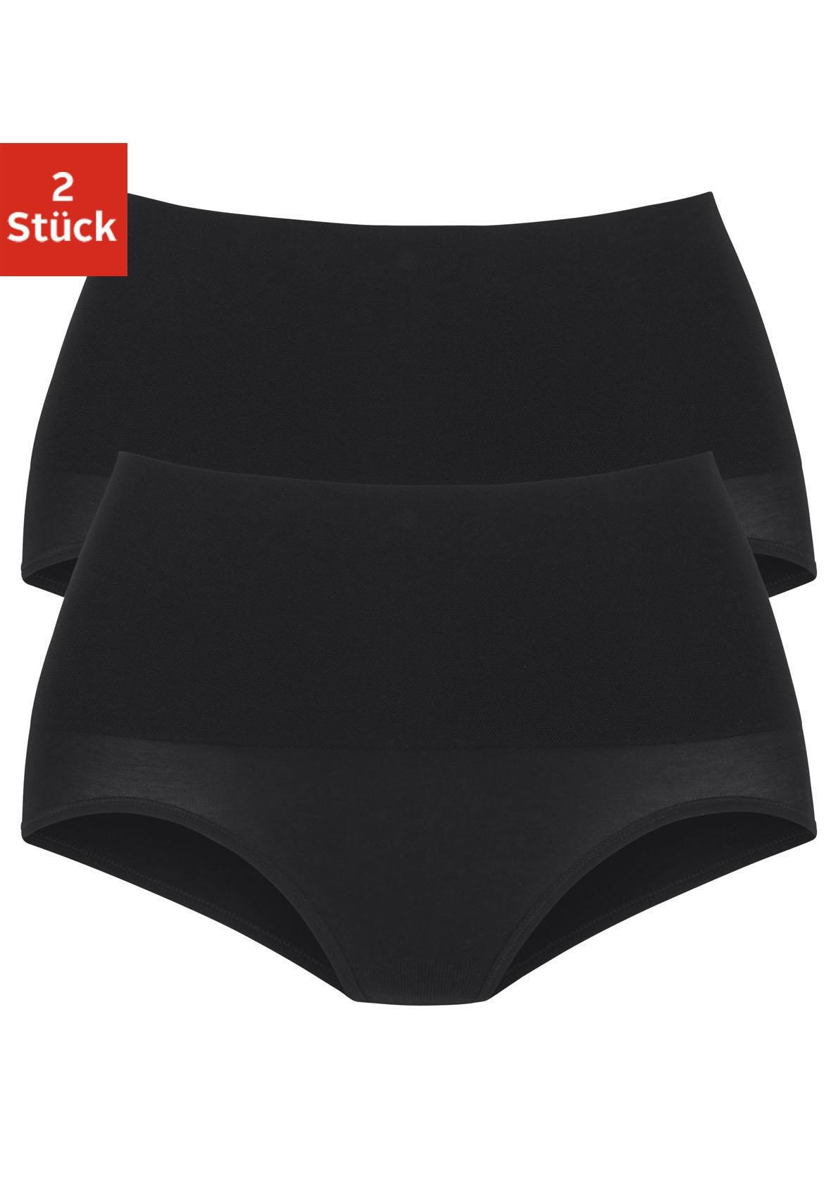 petite fleur by Lascana Formslip 2er-Pack, shape wear, unifarben, Baumwollmischung