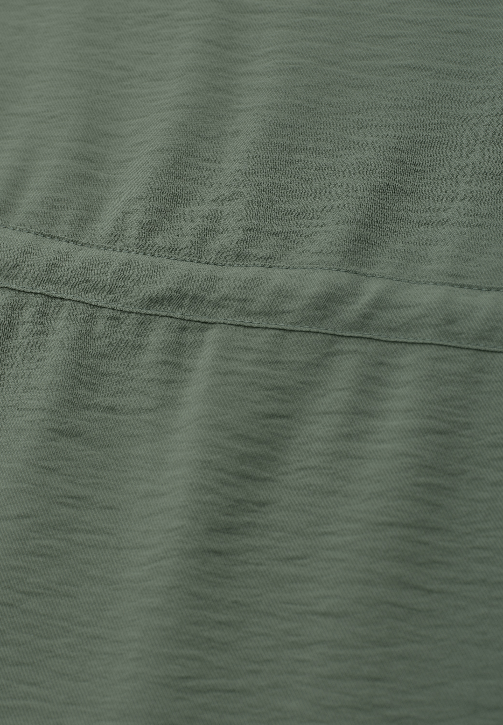 STREET ONE Shirtkleid überschnittene Schultern, mit Tunnelzug