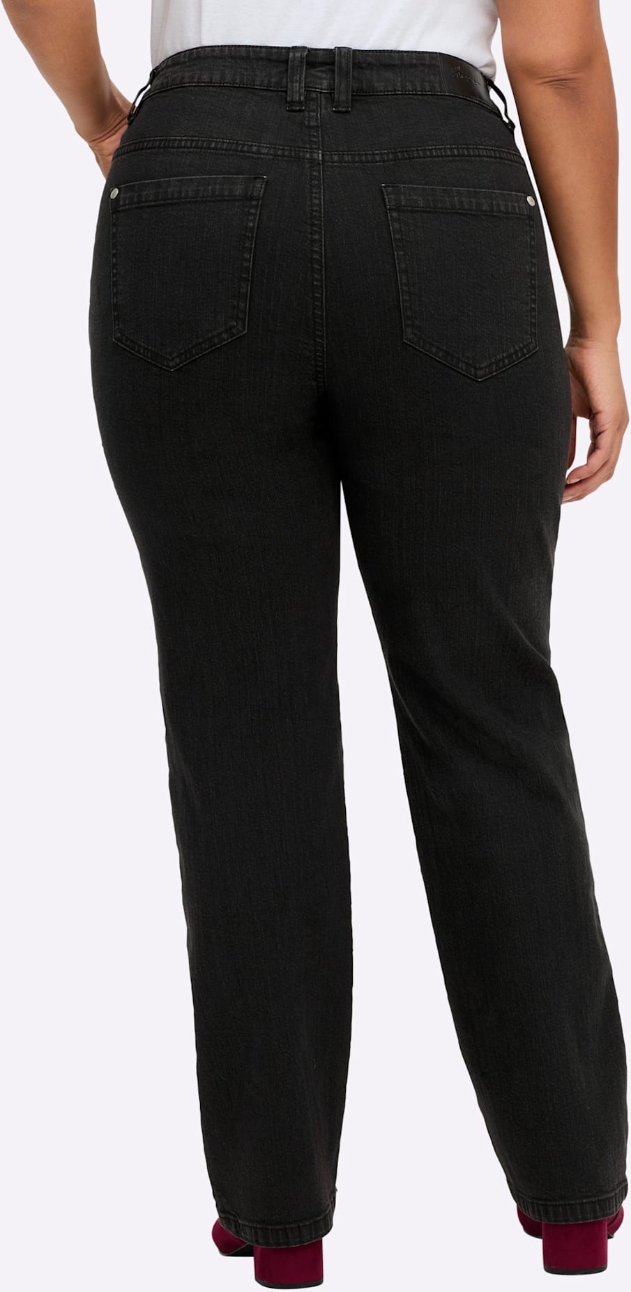 Sheego Bequeme Jeans 1 Stk. tlg. günstig online kaufen