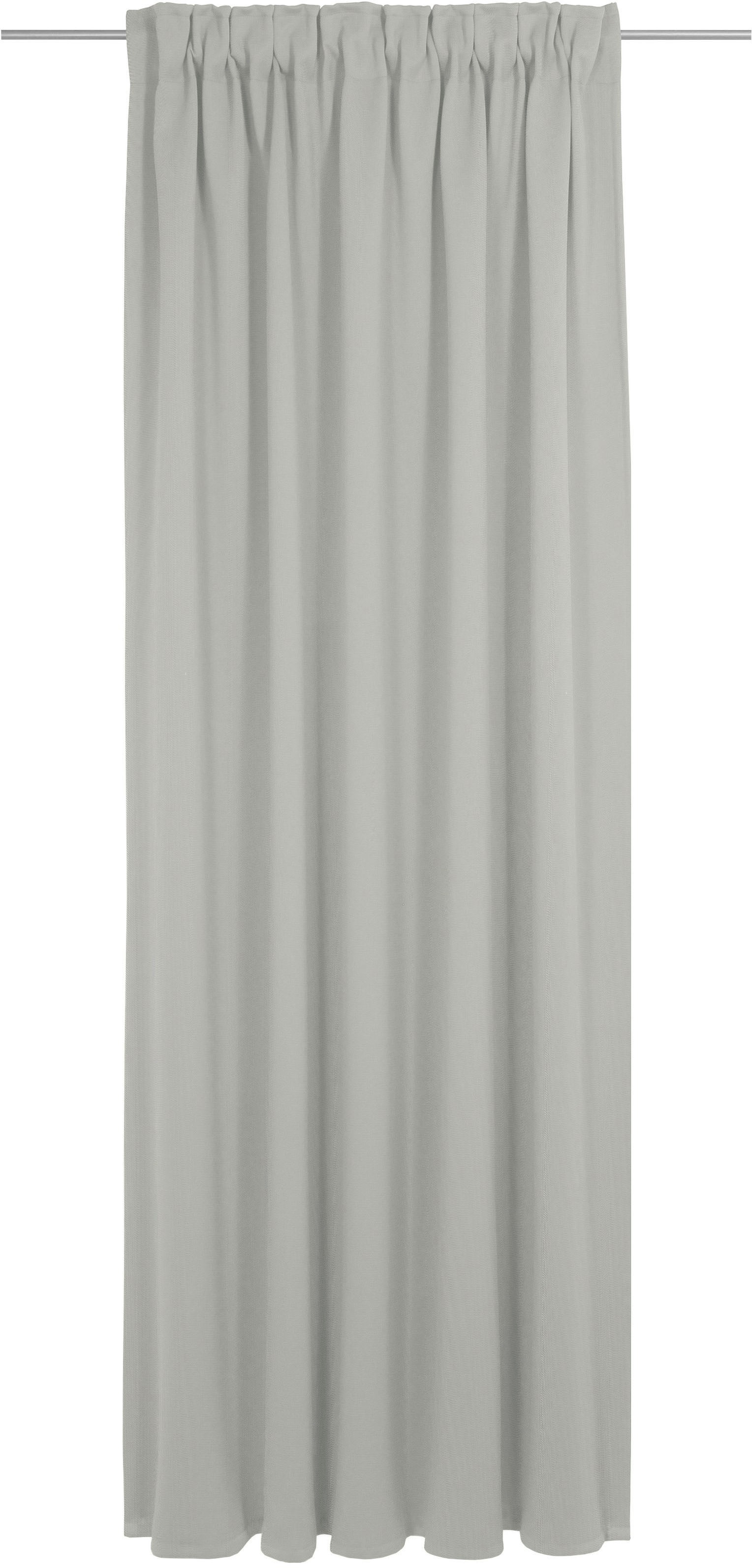 Adam Vorhang "Vorhang Uni Collection light aus 100 % Bio-Baumwolle, Multiba günstig online kaufen