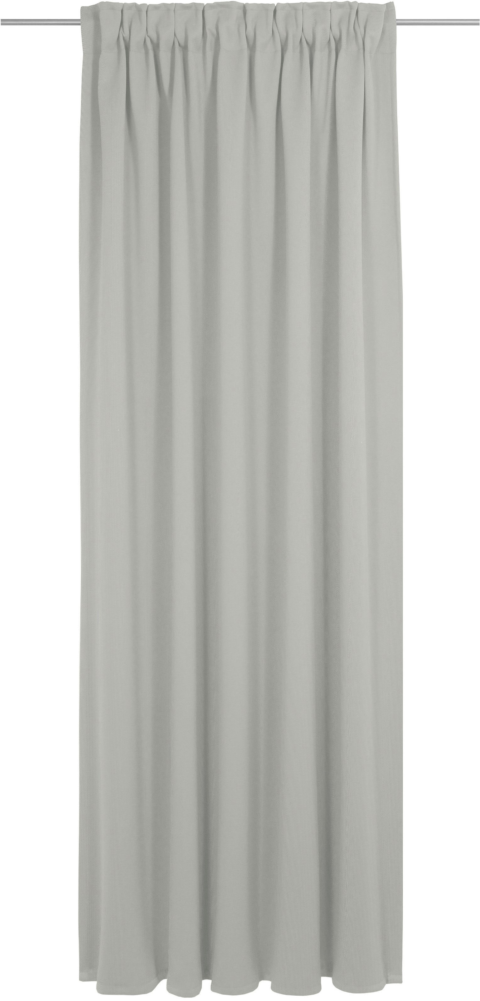 Adam Vorhang "Vorhang Uni Collection light aus 100 % Bio-Baumwolle, Multiba günstig online kaufen